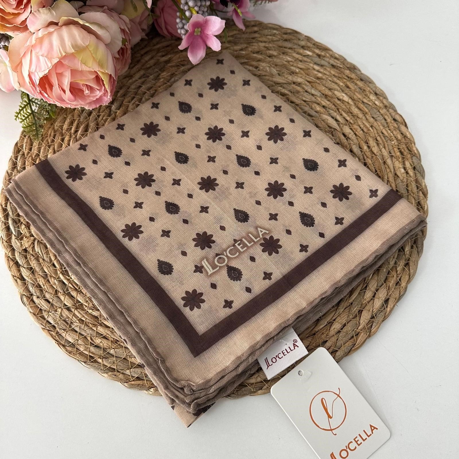 Locella Soft Pamuklu Eşarp LDFF8504