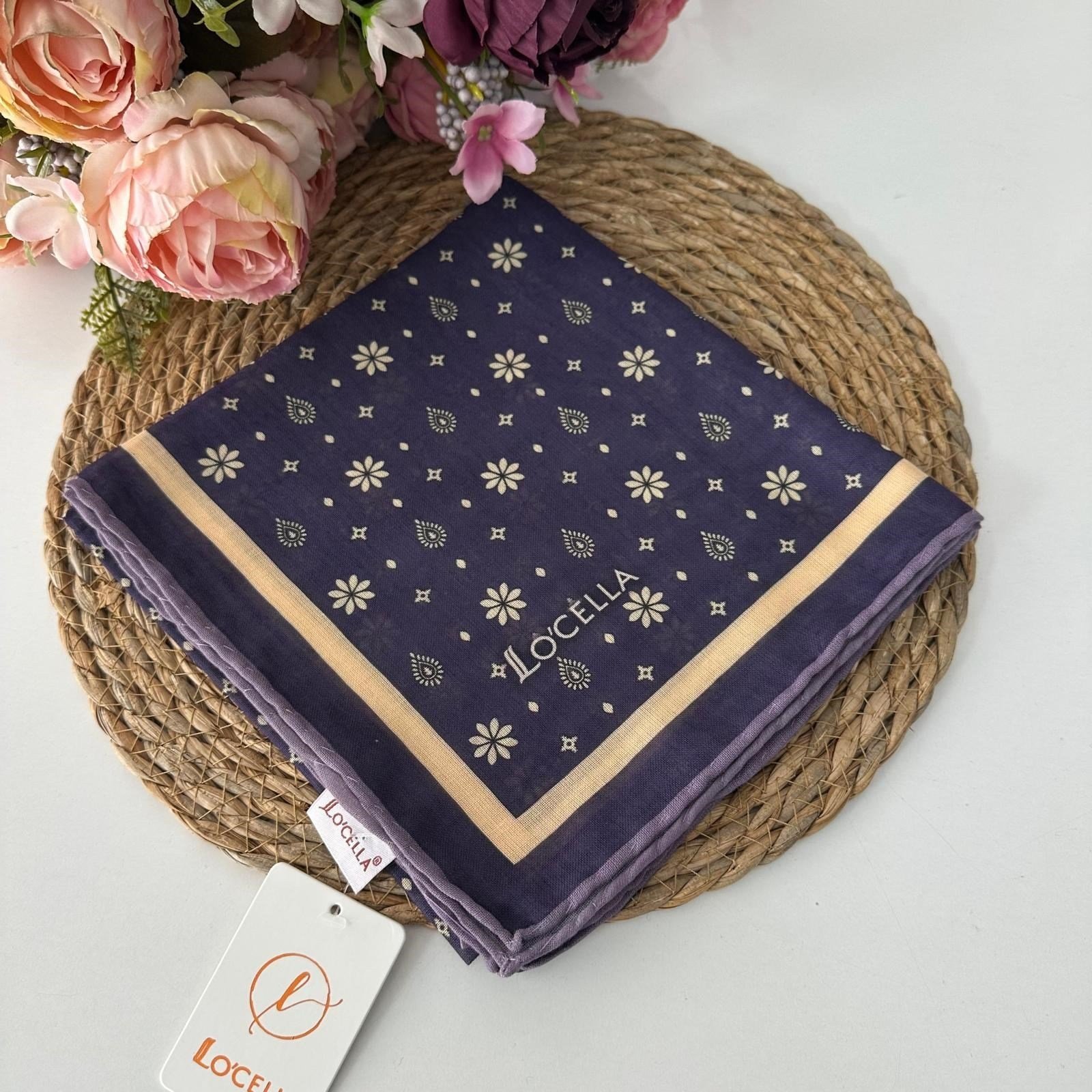 Locella Soft Pamuklu Eşarp LDFF8509