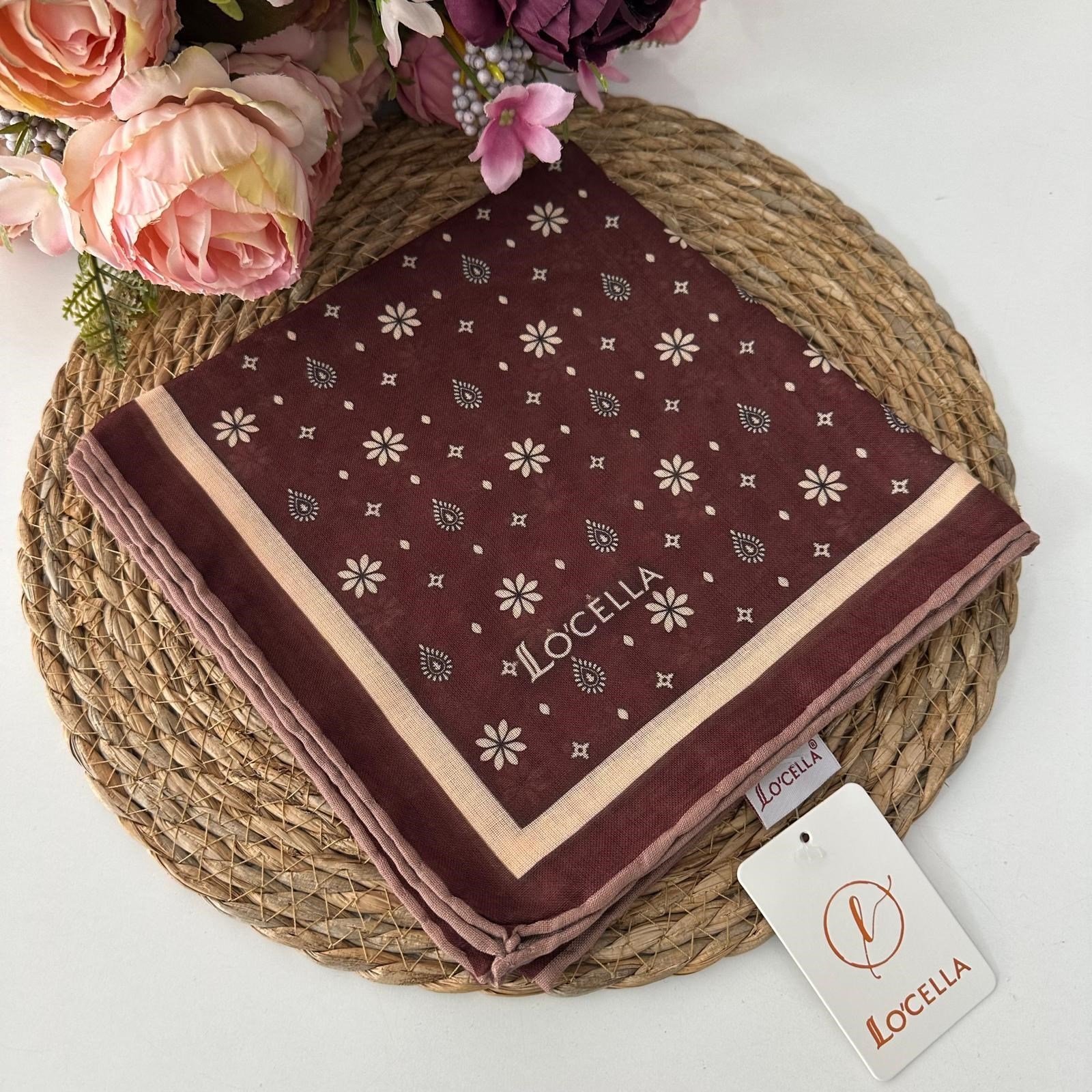 Locella Soft Pamuklu Eşarp LDFF8510