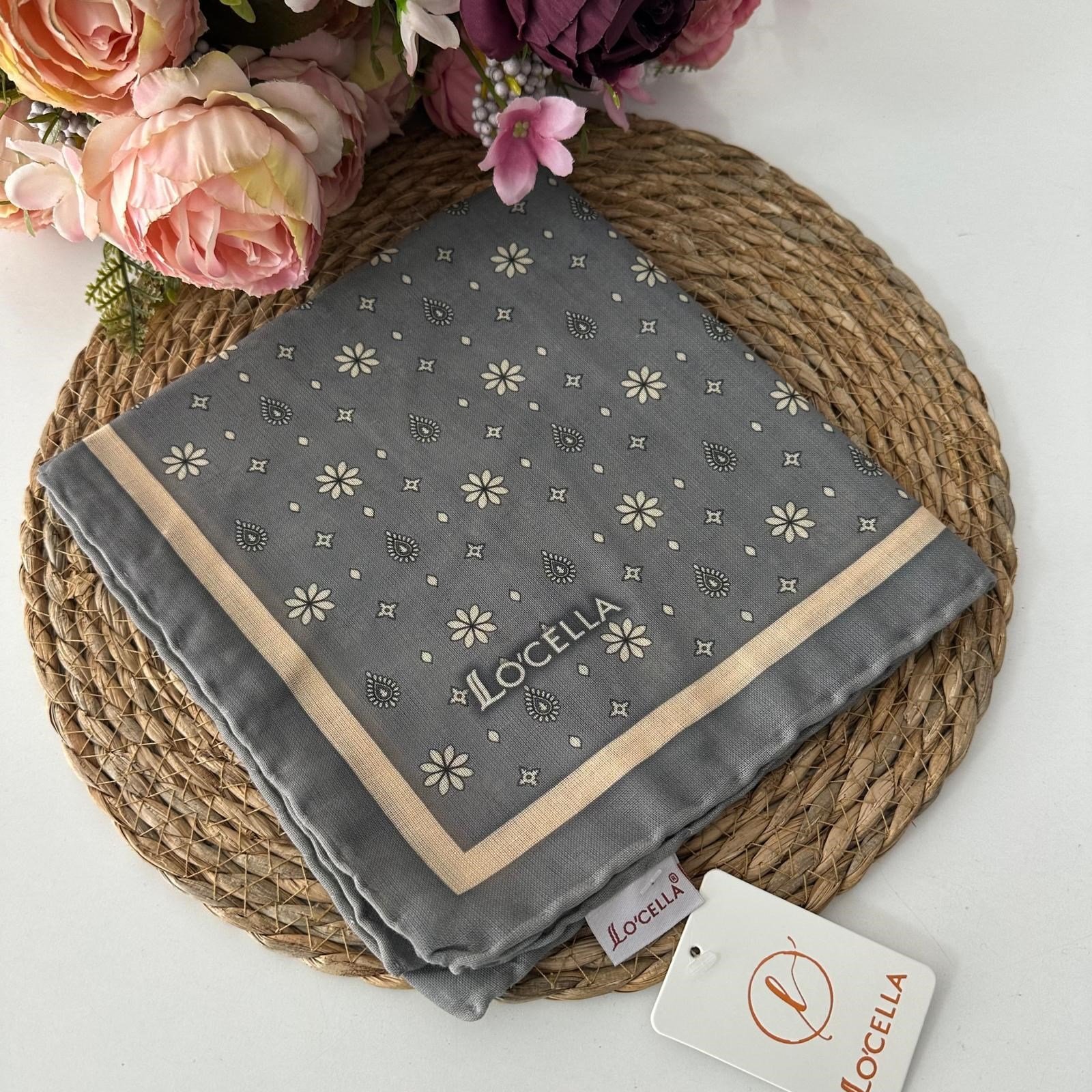Locella Soft Pamuklu Eşarp LDFF8511
