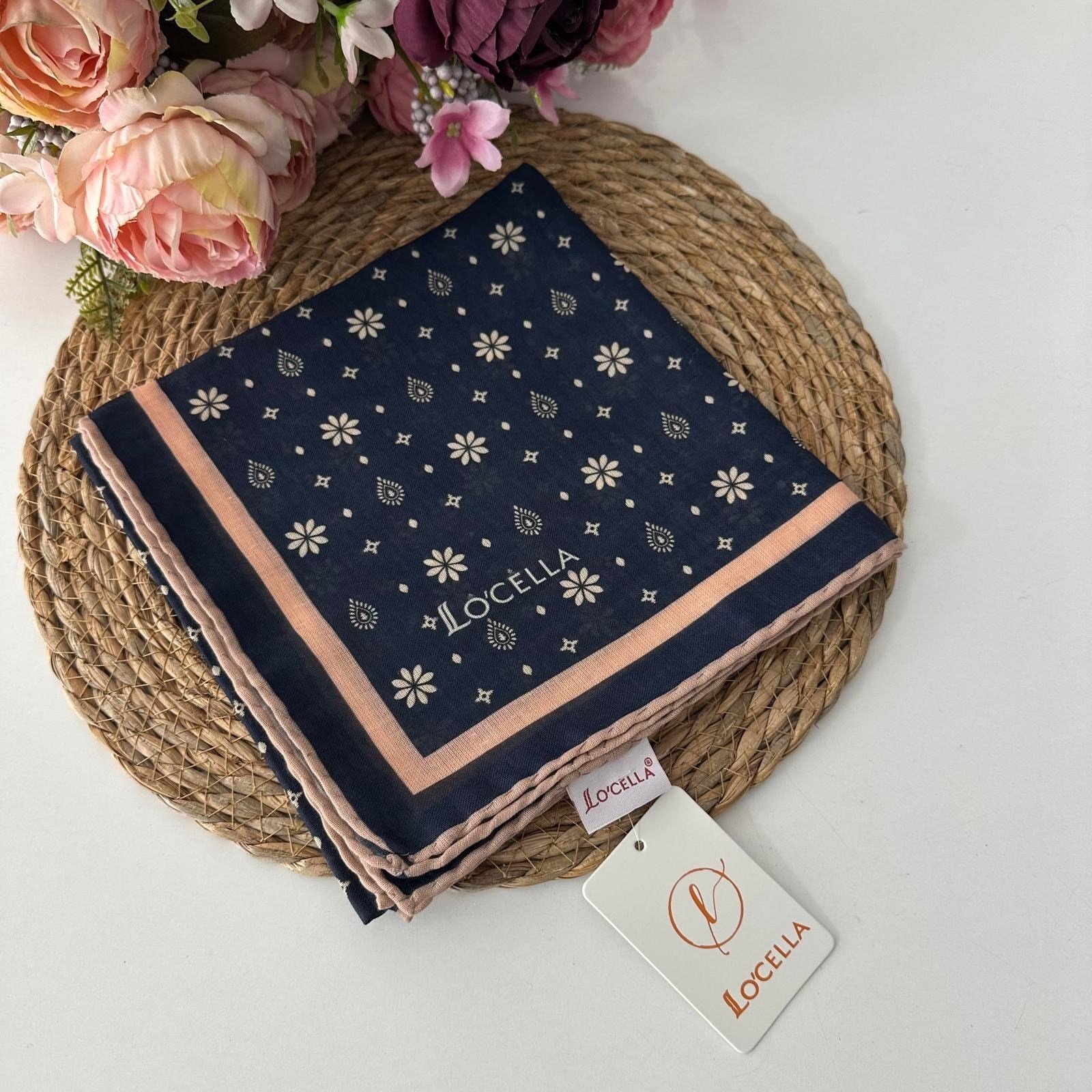 Locella Soft Pamuklu Eşarp LDFF8512