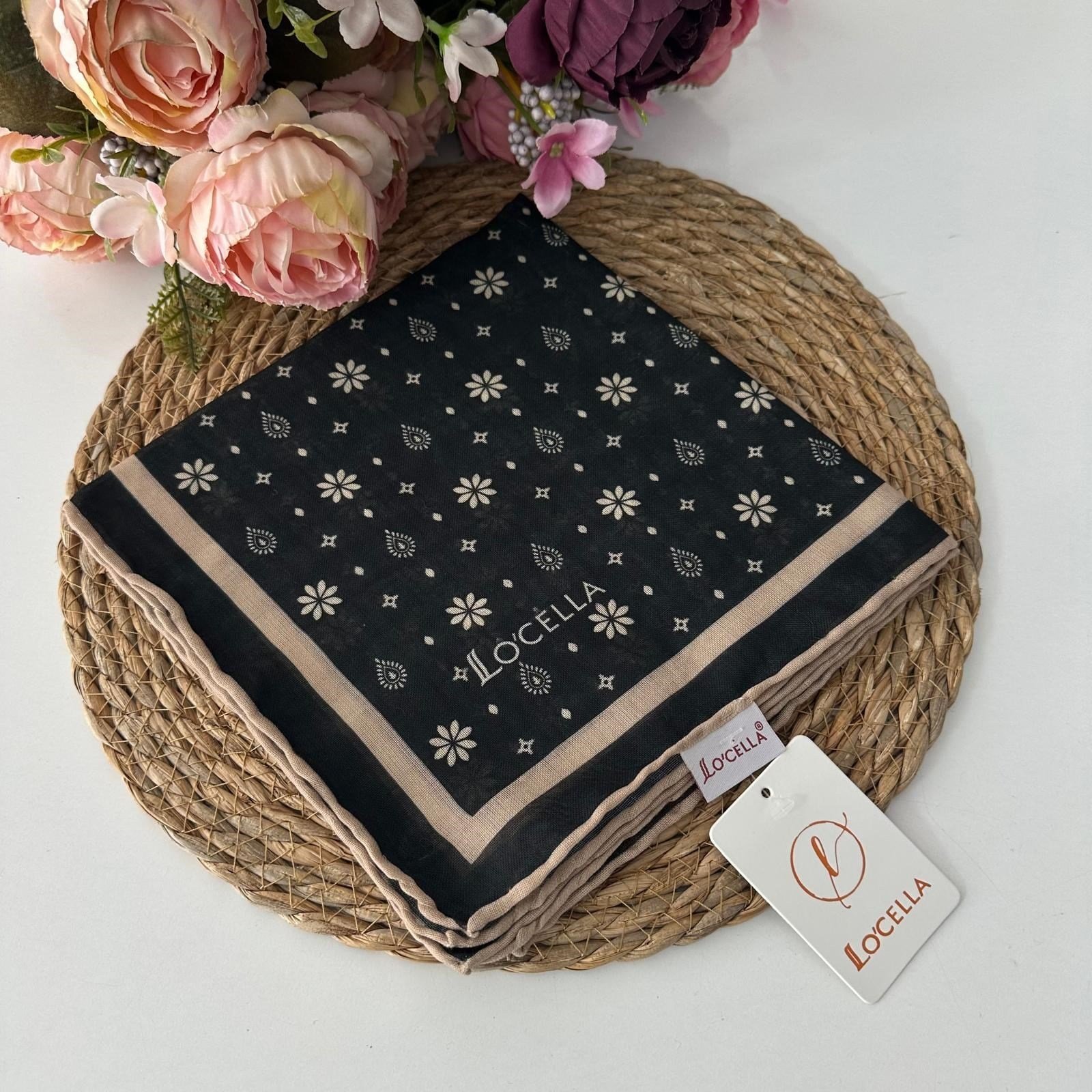 Locella Soft Pamuklu Eşarp LDFF8513