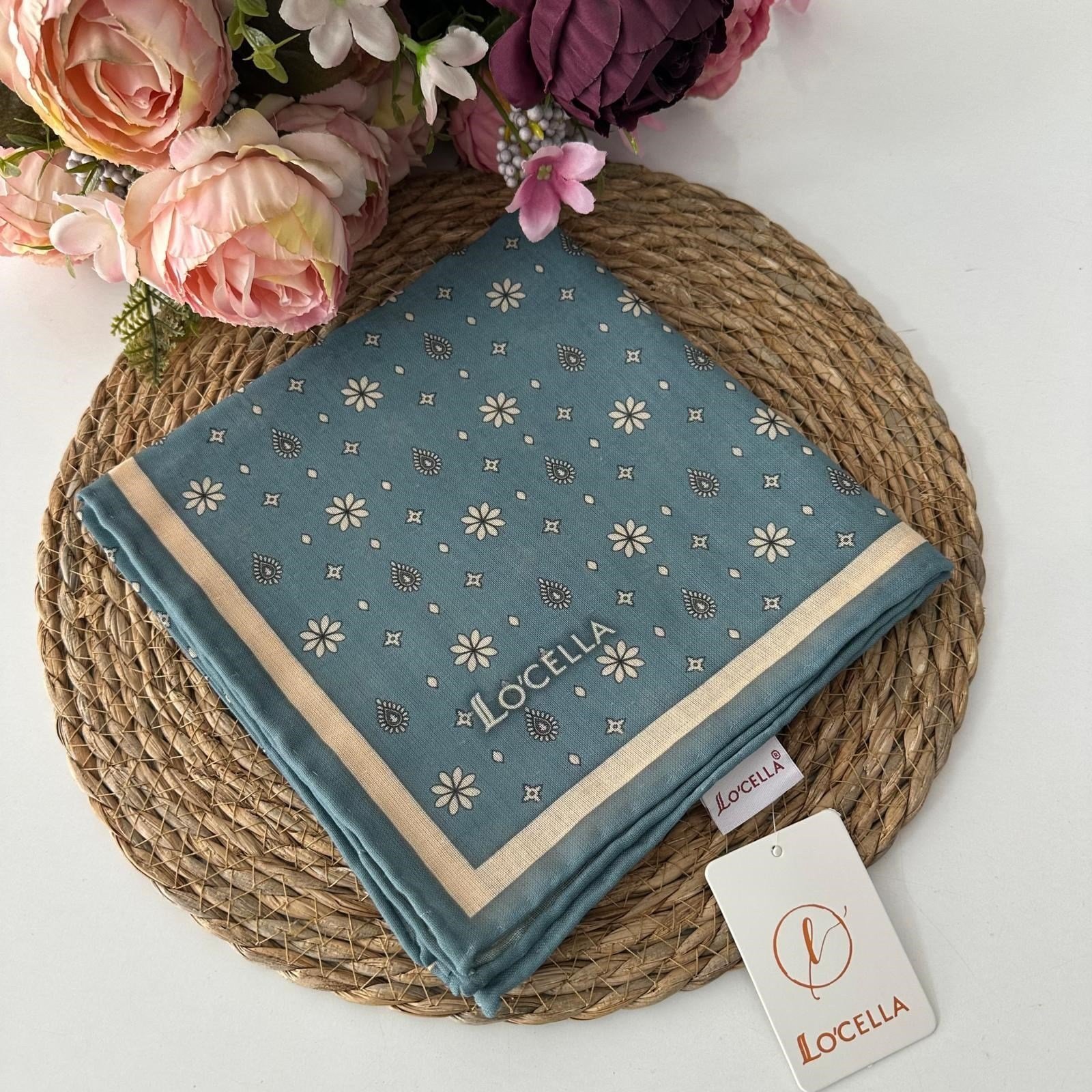 Locella Soft Pamuklu Eşarp LDFF8514