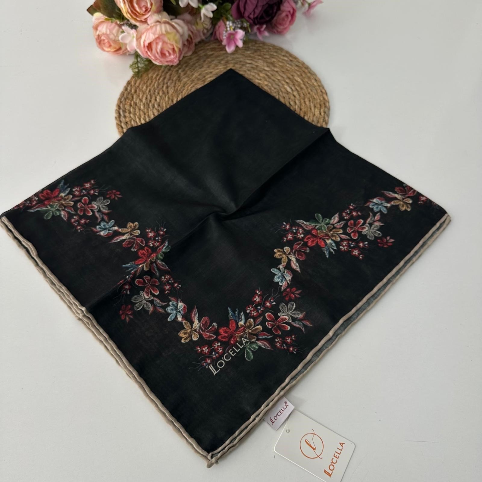 Locella Soft Pamuklu Eşarp LDFF8601