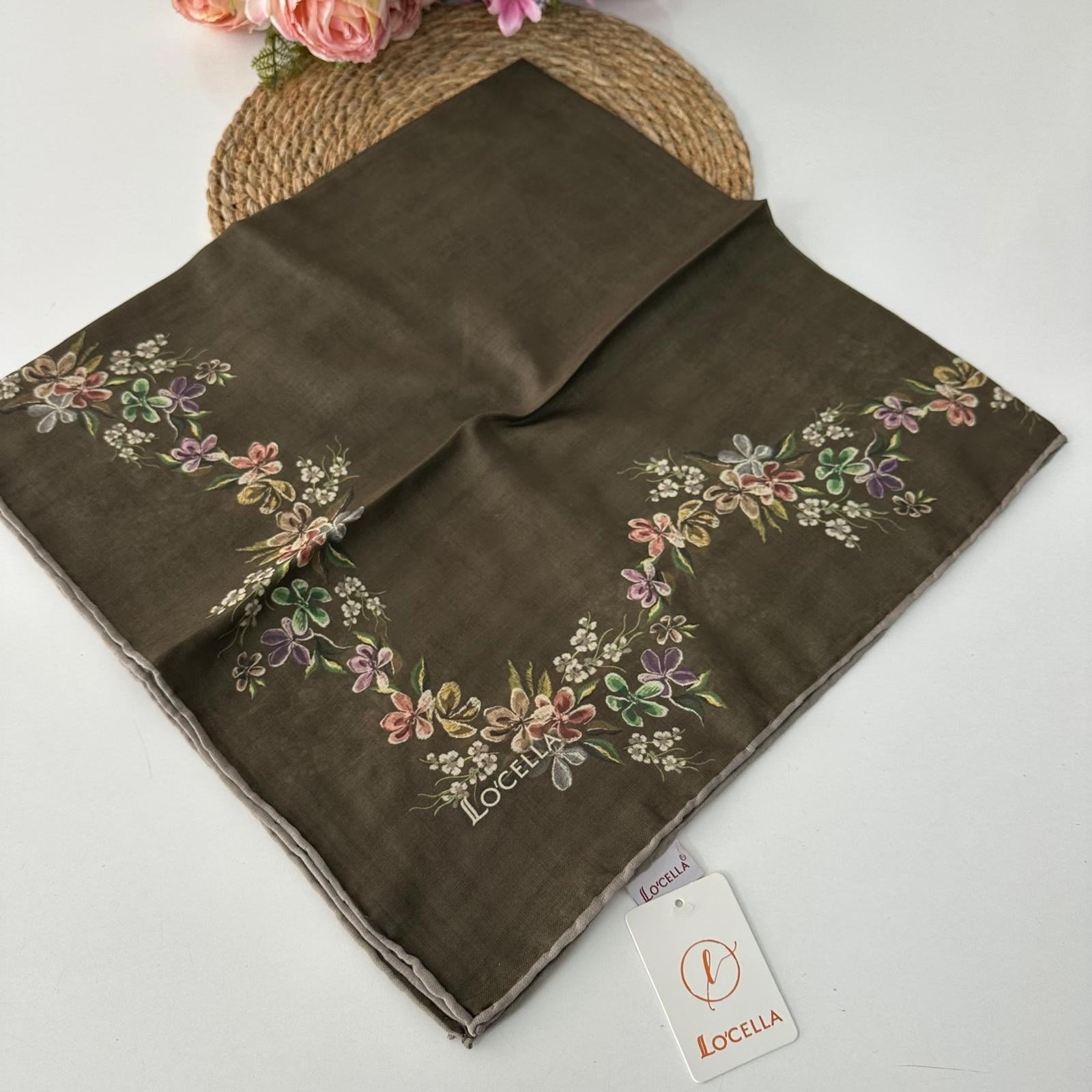 Locella Soft Pamuklu Eşarp LDFF8602