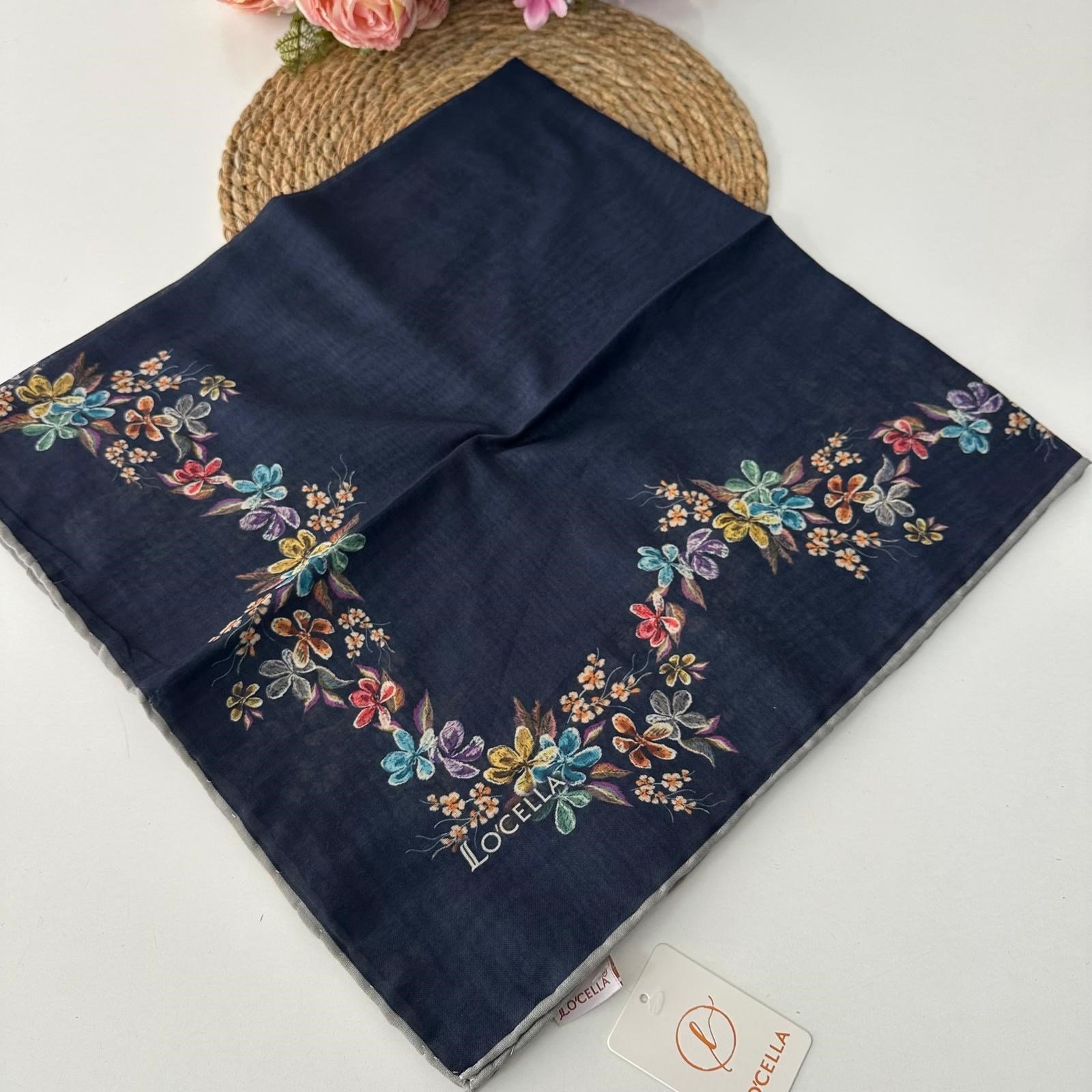 Locella Soft Pamuklu Eşarp LDFF8604