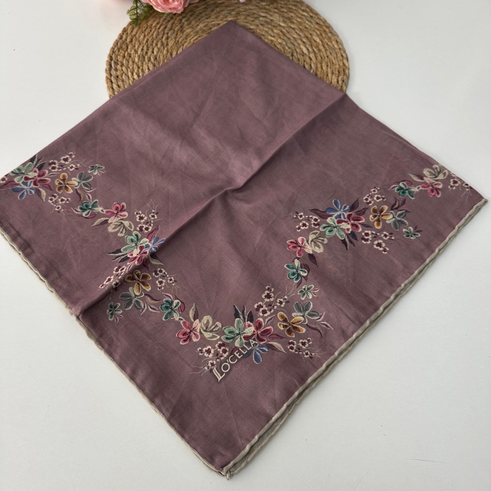 Locella Soft Pamuklu Eşarp LDFF8605