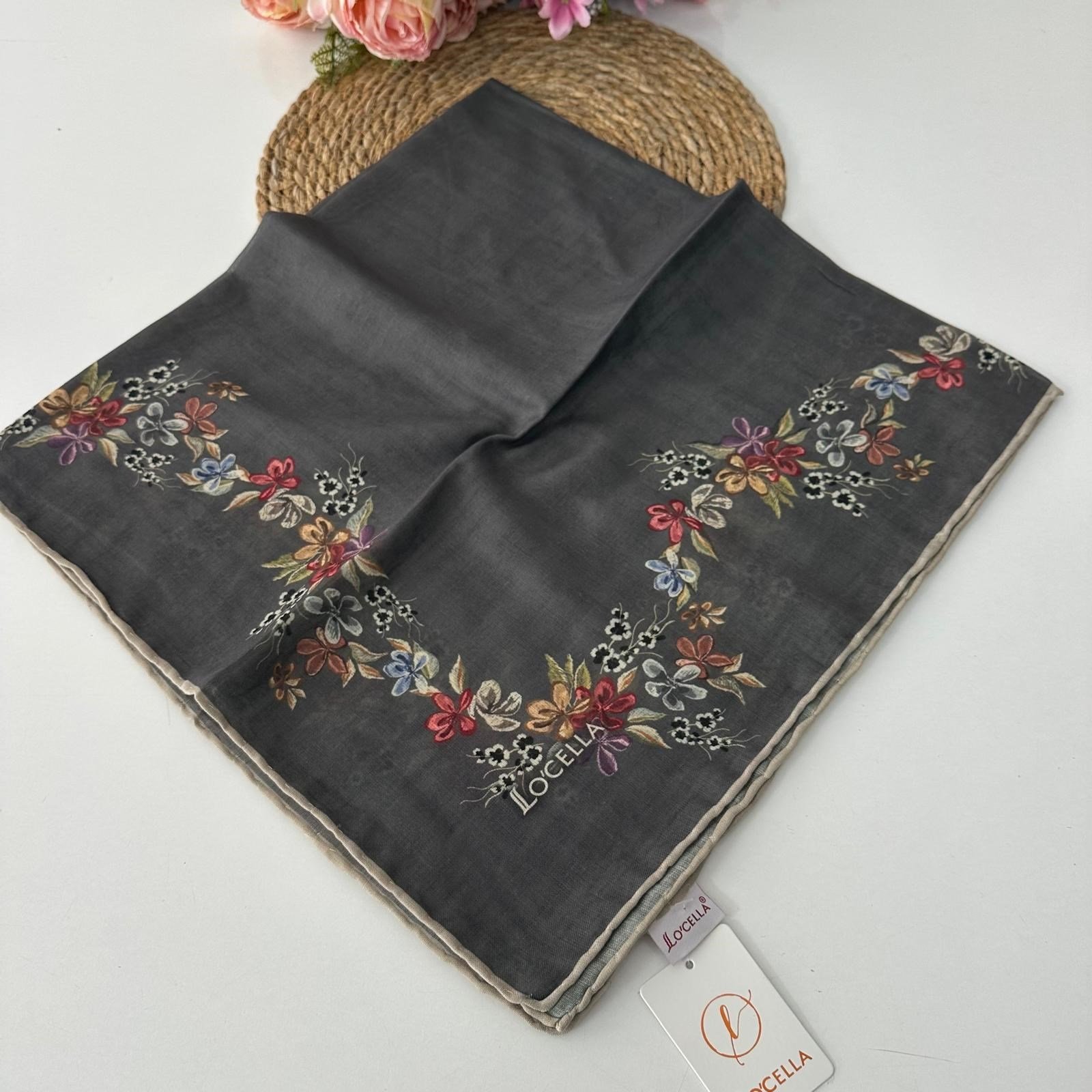 Locella Soft Pamuklu Eşarp LDFF8606