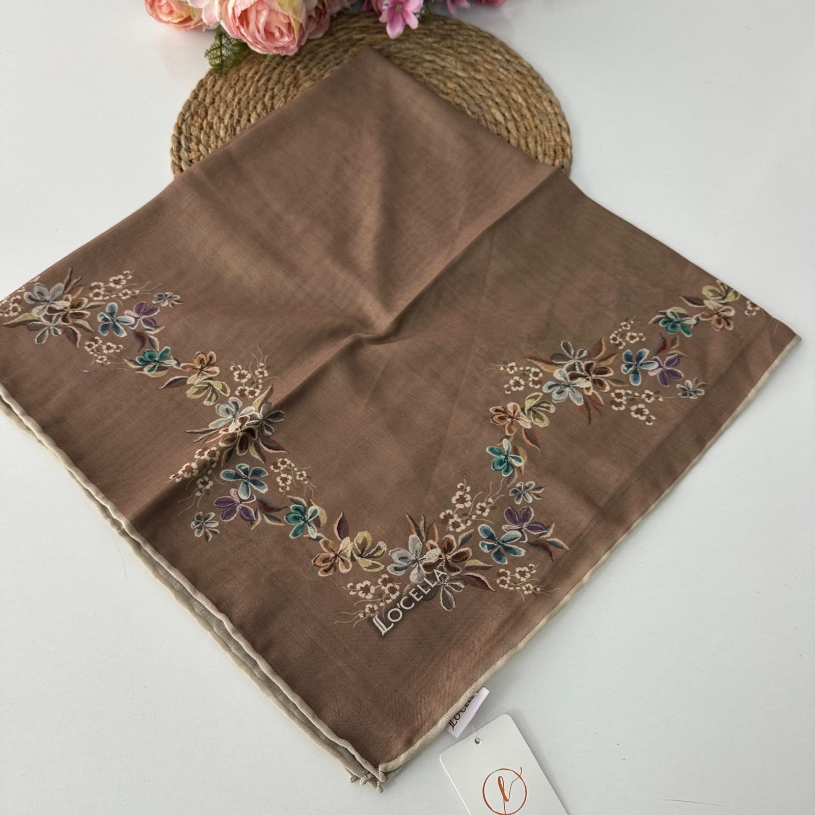 Locella Soft Pamuklu Eşarp LDFF8607