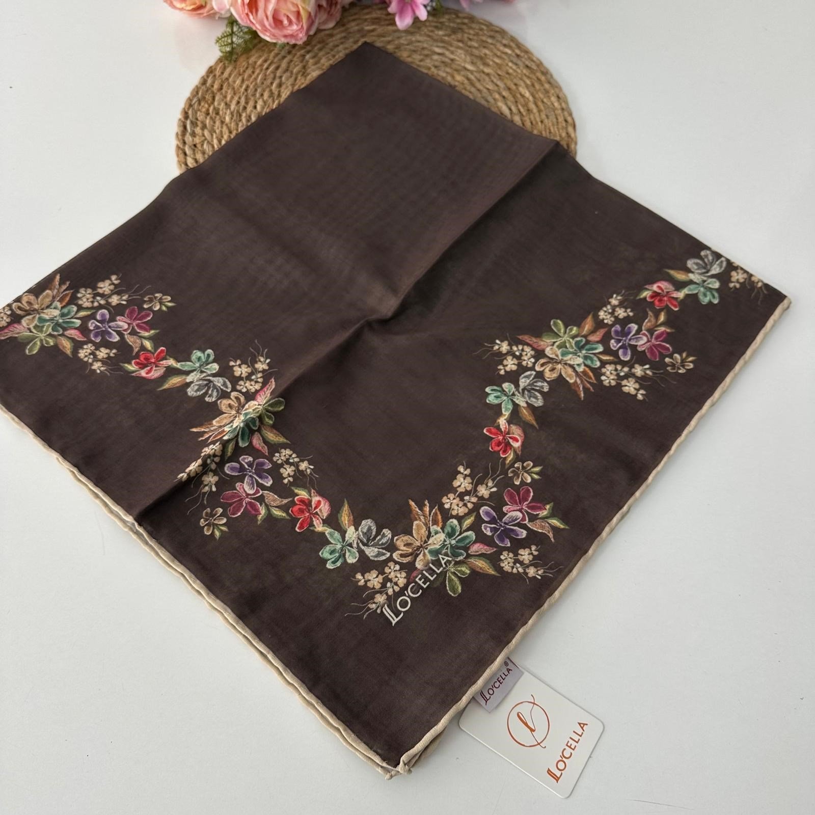 Locella Soft Pamuklu Eşarp LDFF8608