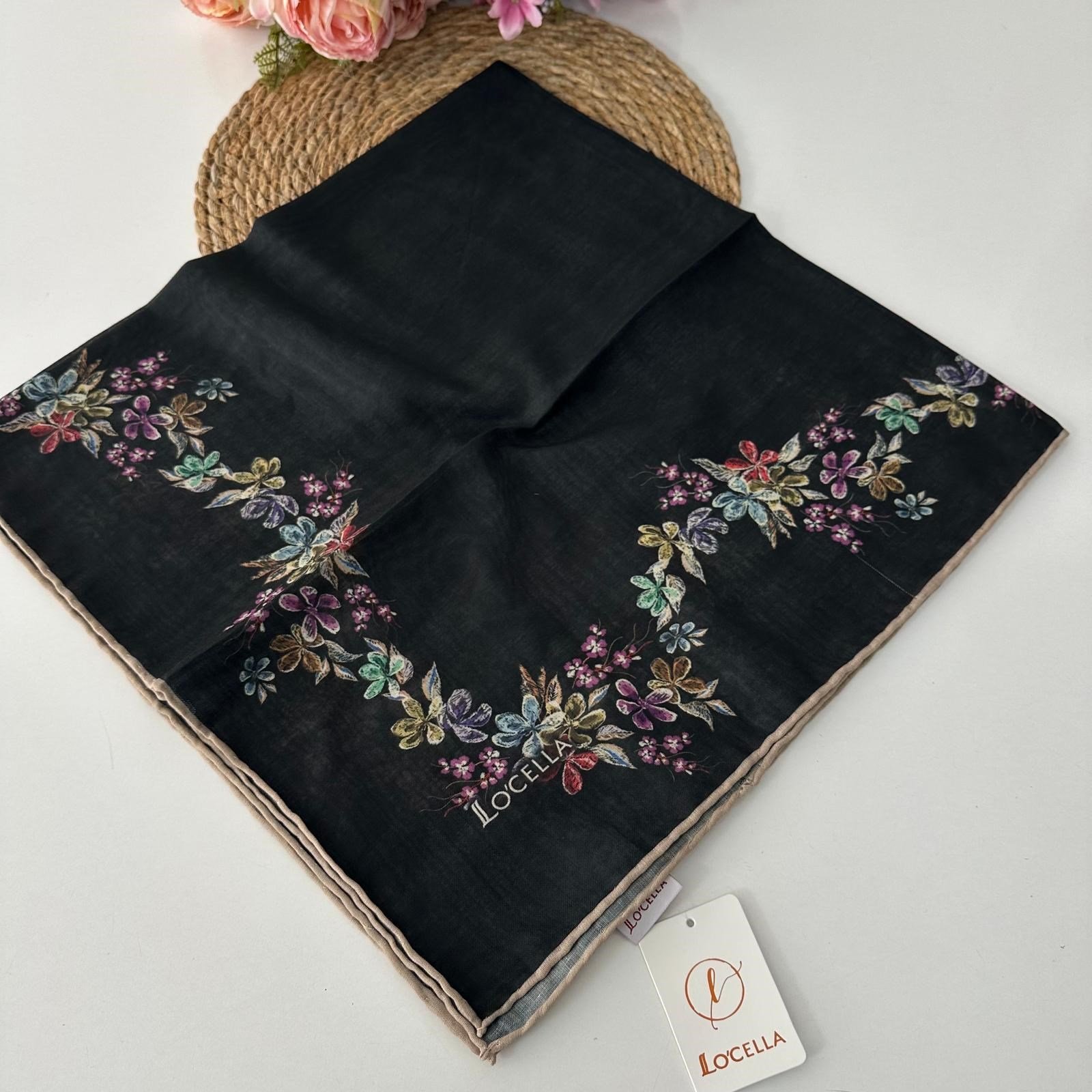 Locella Soft Pamuklu Eşarp LDFF8610