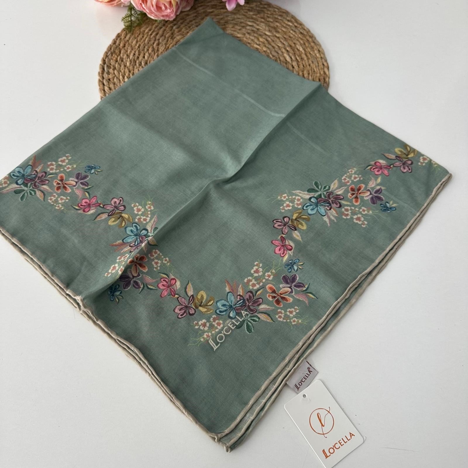 Locella Soft Pamuklu Eşarp LDFF8611