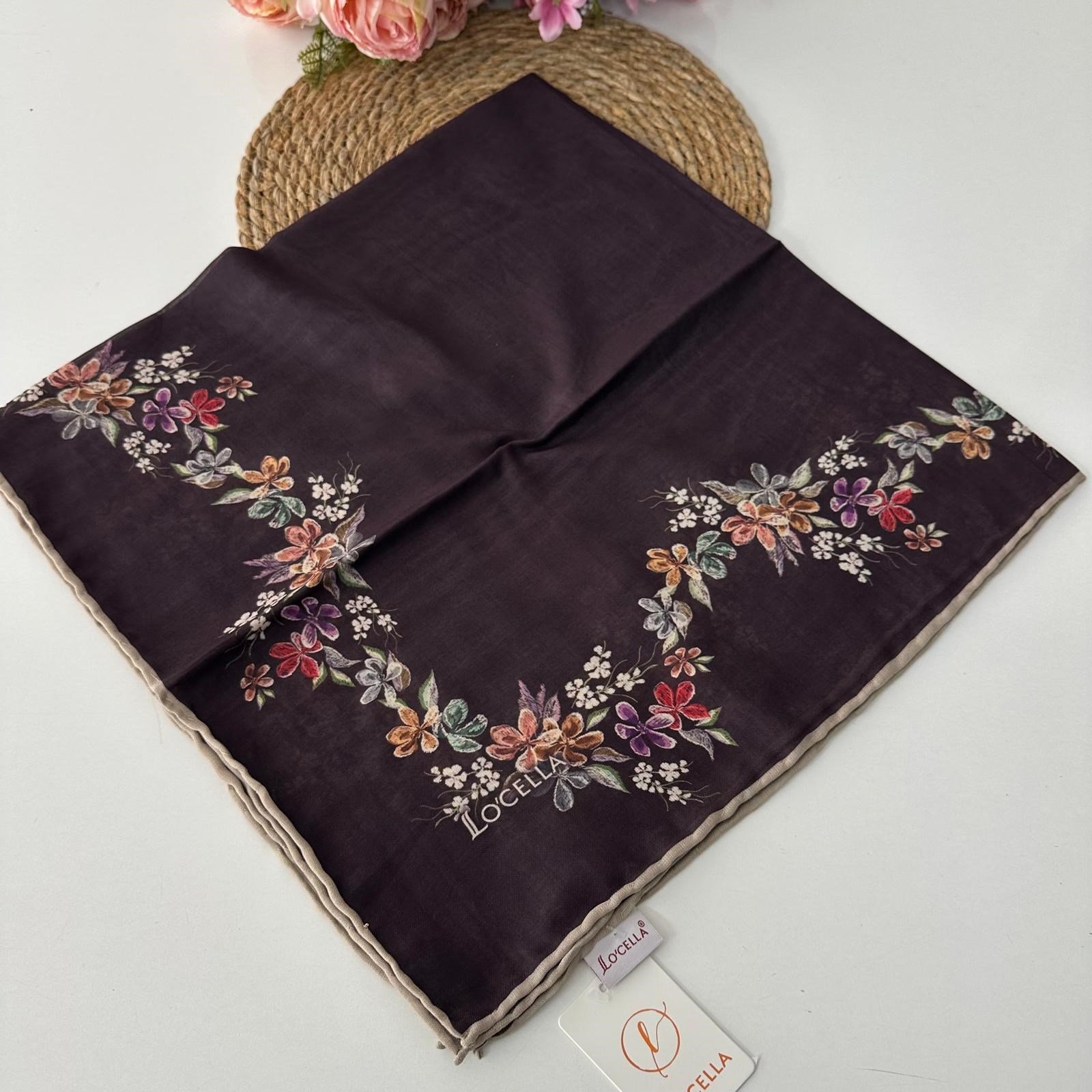 Locella Soft Pamuklu Eşarp LDFF8612