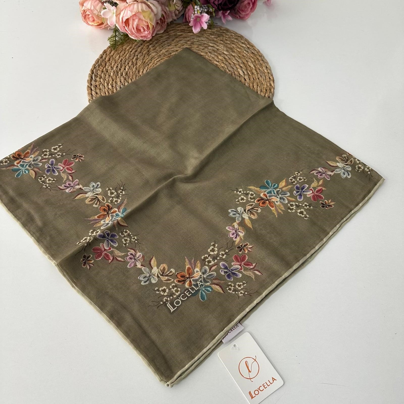 Locella Soft Pamuklu Eşarp LDFF8613