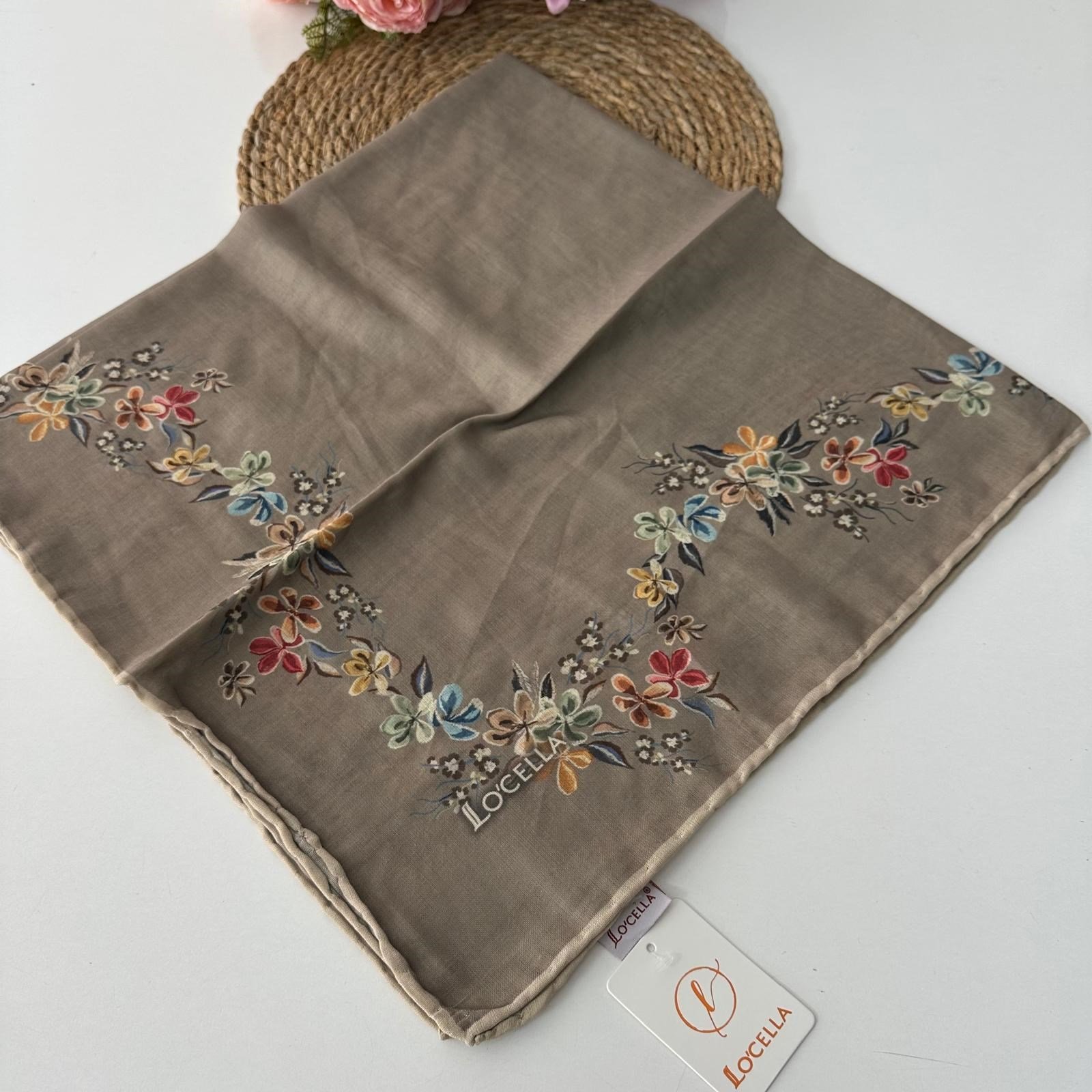 Locella Soft Pamuklu Eşarp LDFF8614