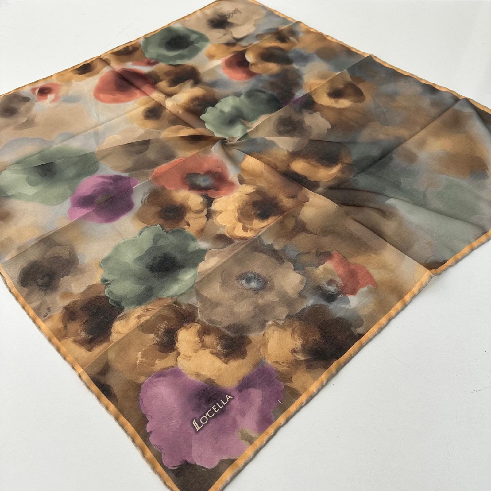 Locella Soft Pamuklu Eşarp LDFF8702