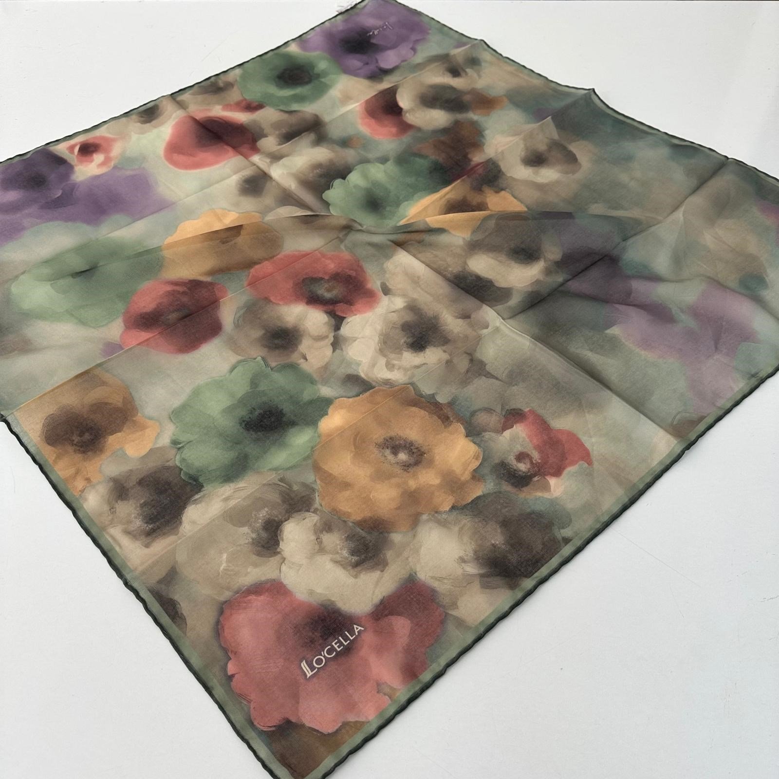 Locella Soft Pamuklu Eşarp LDFF8709
