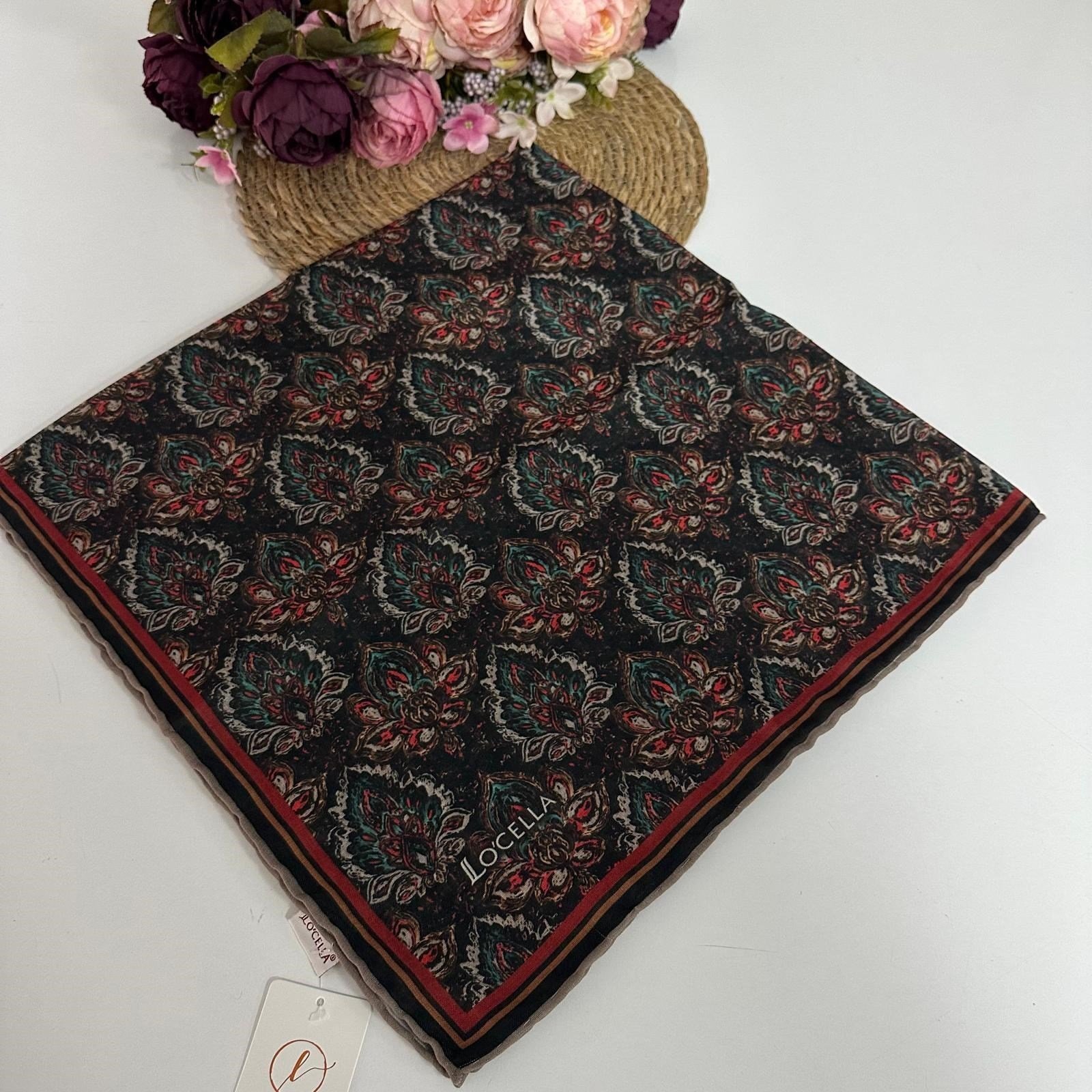 Locella Soft Pamuklu Eşarp LDFF8901