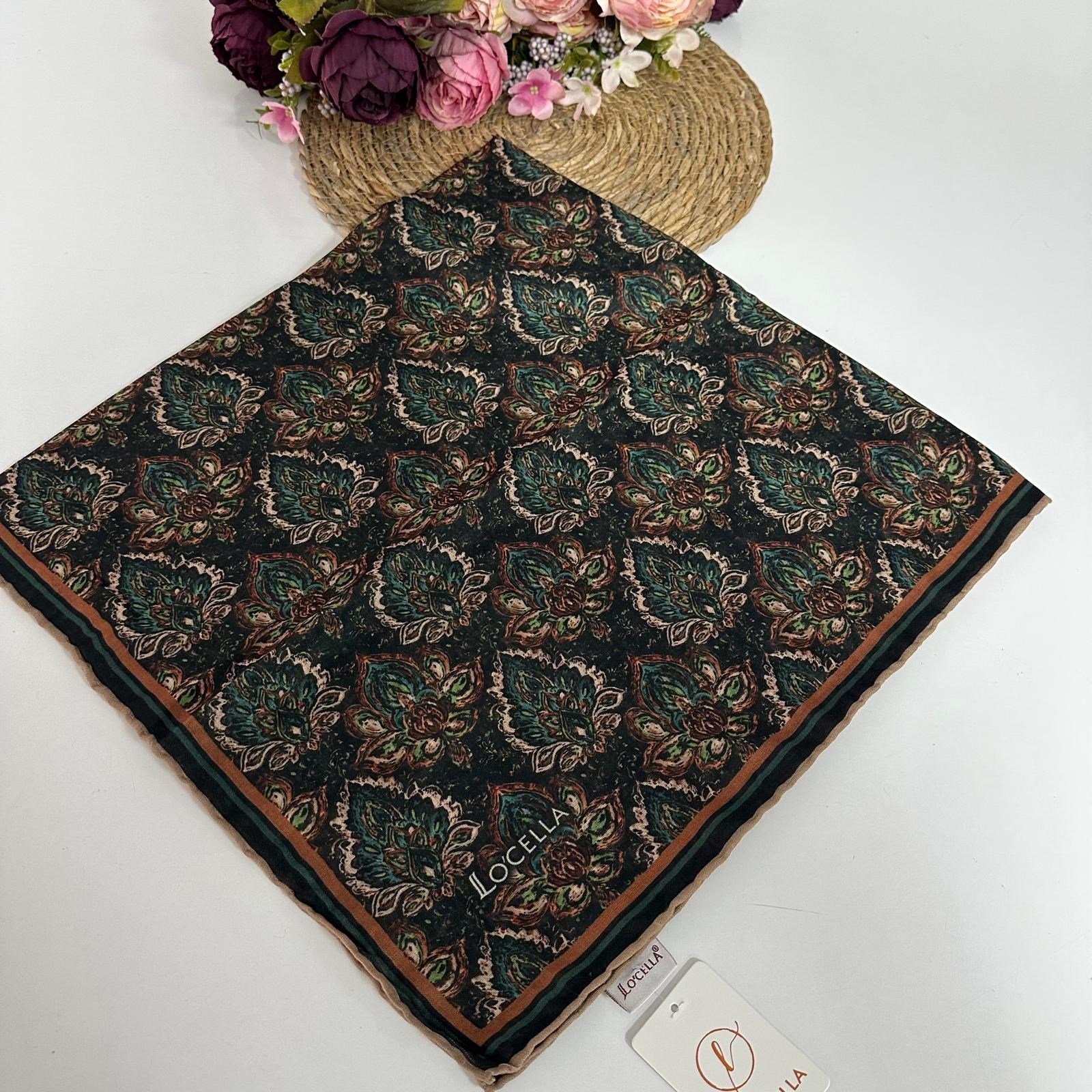 Locella Soft Pamuklu Eşarp LDFF8902