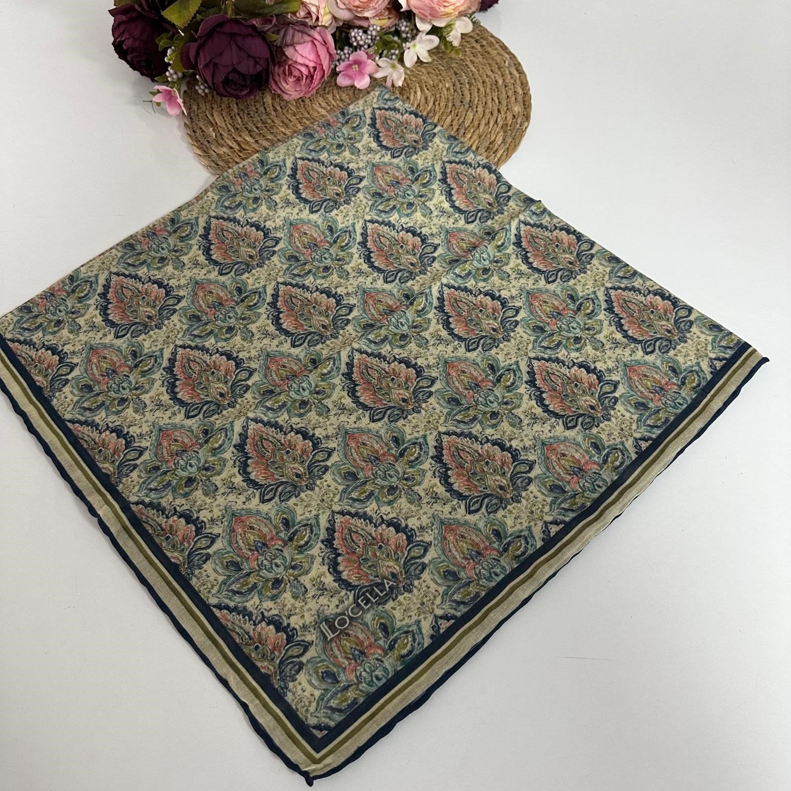 Locella Soft Pamuklu Eşarp LDFF8903