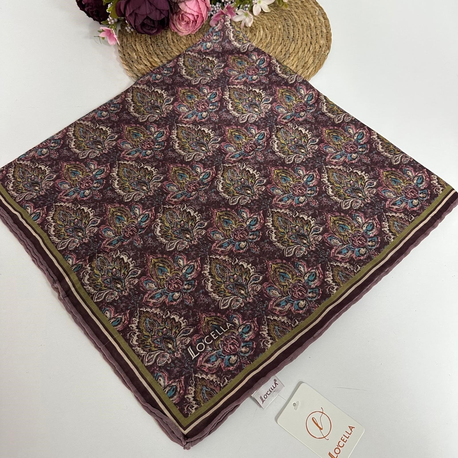 Locella Soft Pamuklu Eşarp LDFF8904
