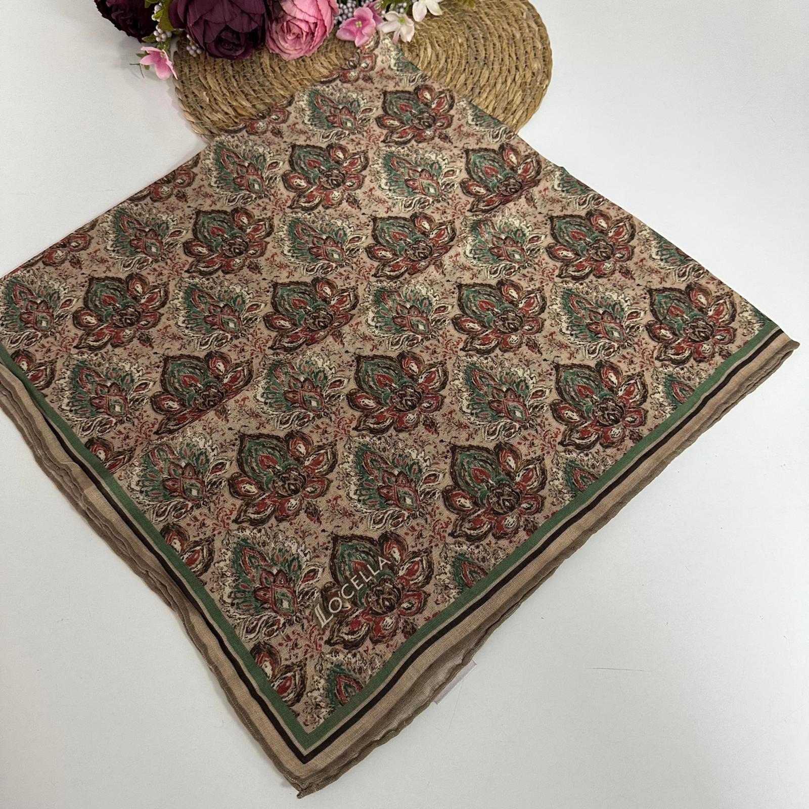 Locella Soft Pamuklu Eşarp LDFF8905