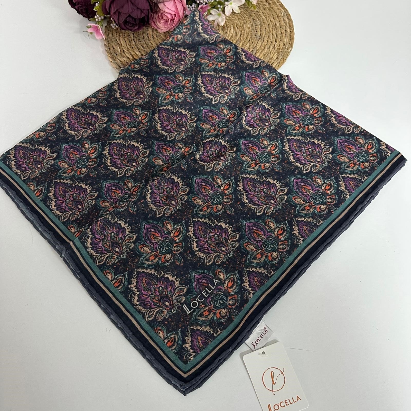 Locella Soft Pamuklu Eşarp LDFF8906