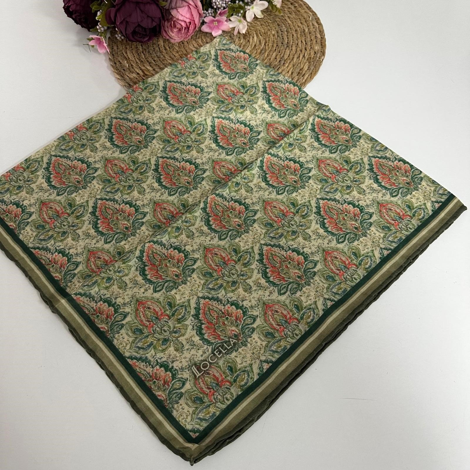 Locella Soft Pamuklu Eşarp LDFF8907