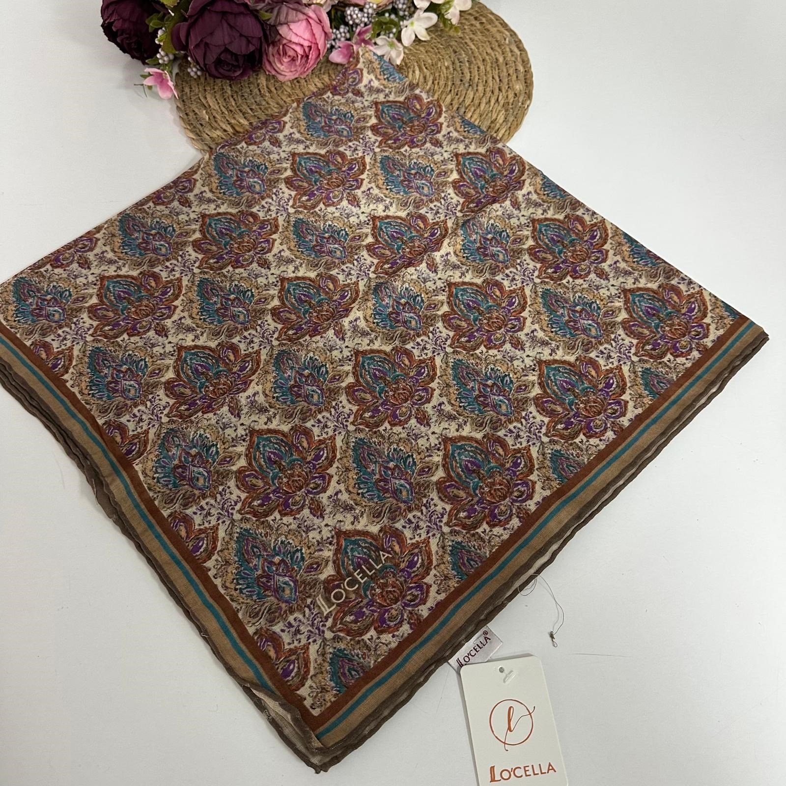 Locella Soft Pamuklu Eşarp LDFF8908