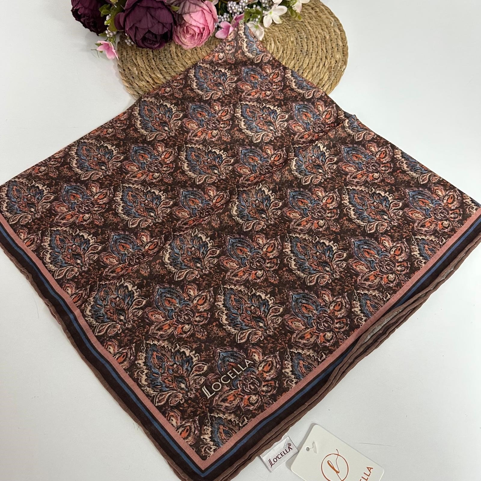 Locella Soft Pamuklu Eşarp LDFF8909