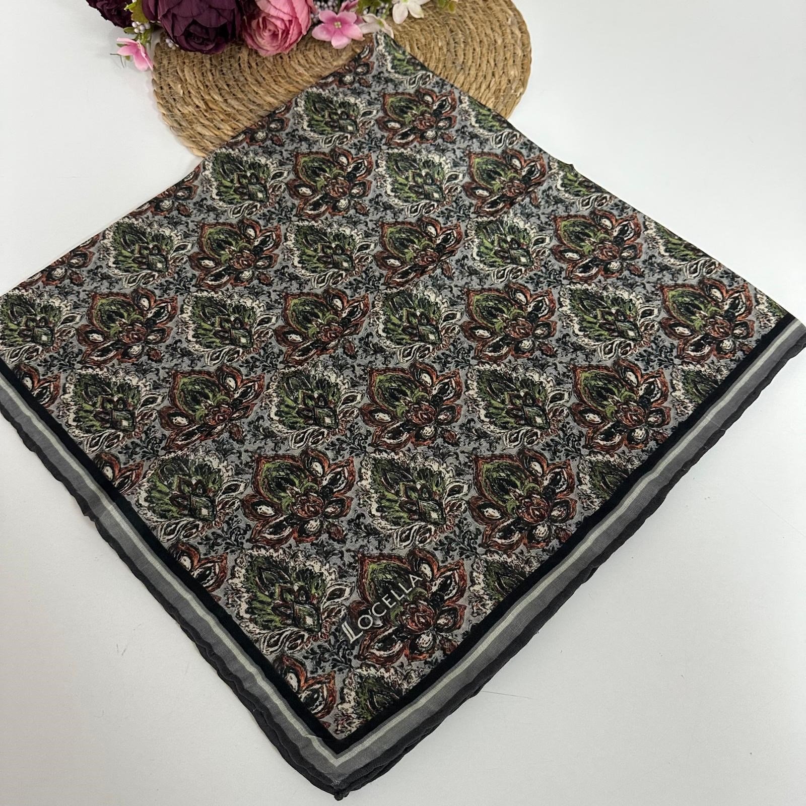 Locella Soft Pamuklu Eşarp LDFF8910