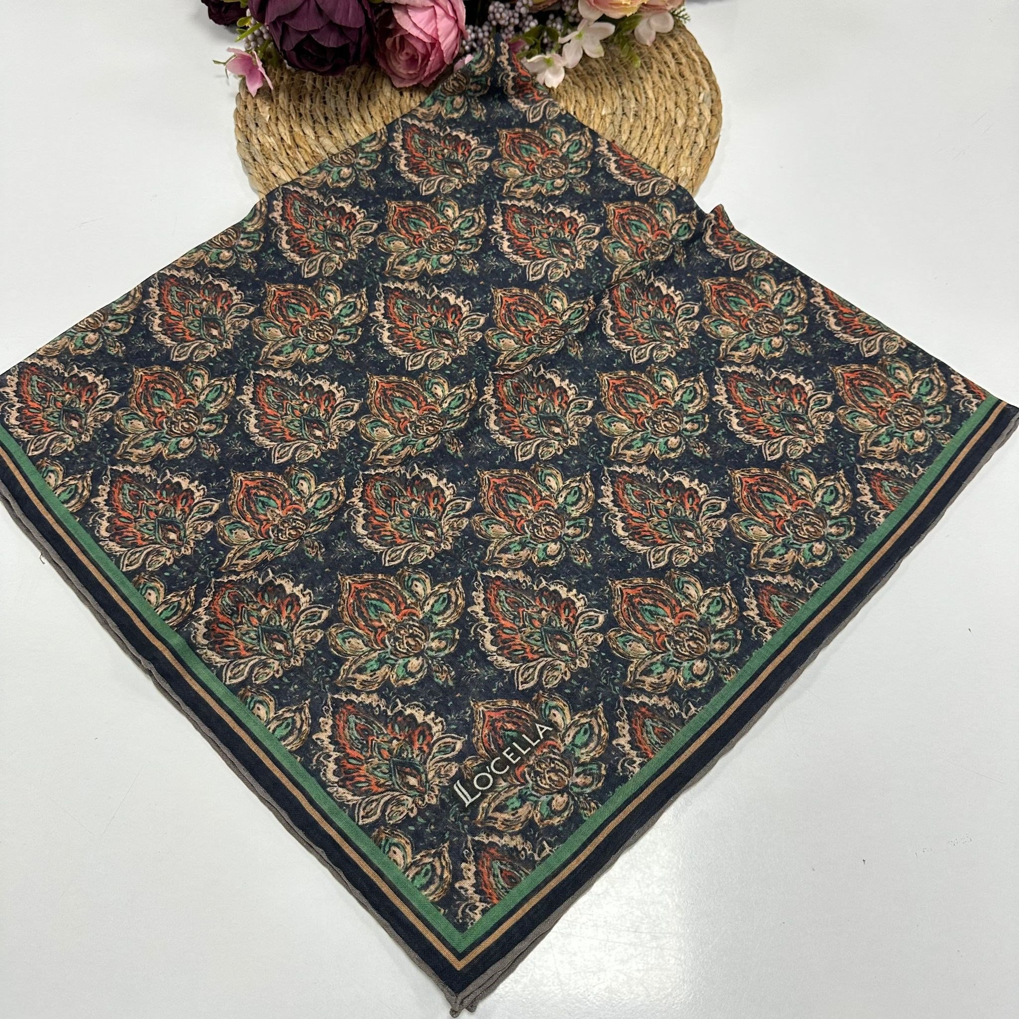 Locella Soft Pamuklu Eşarp LDFF8911