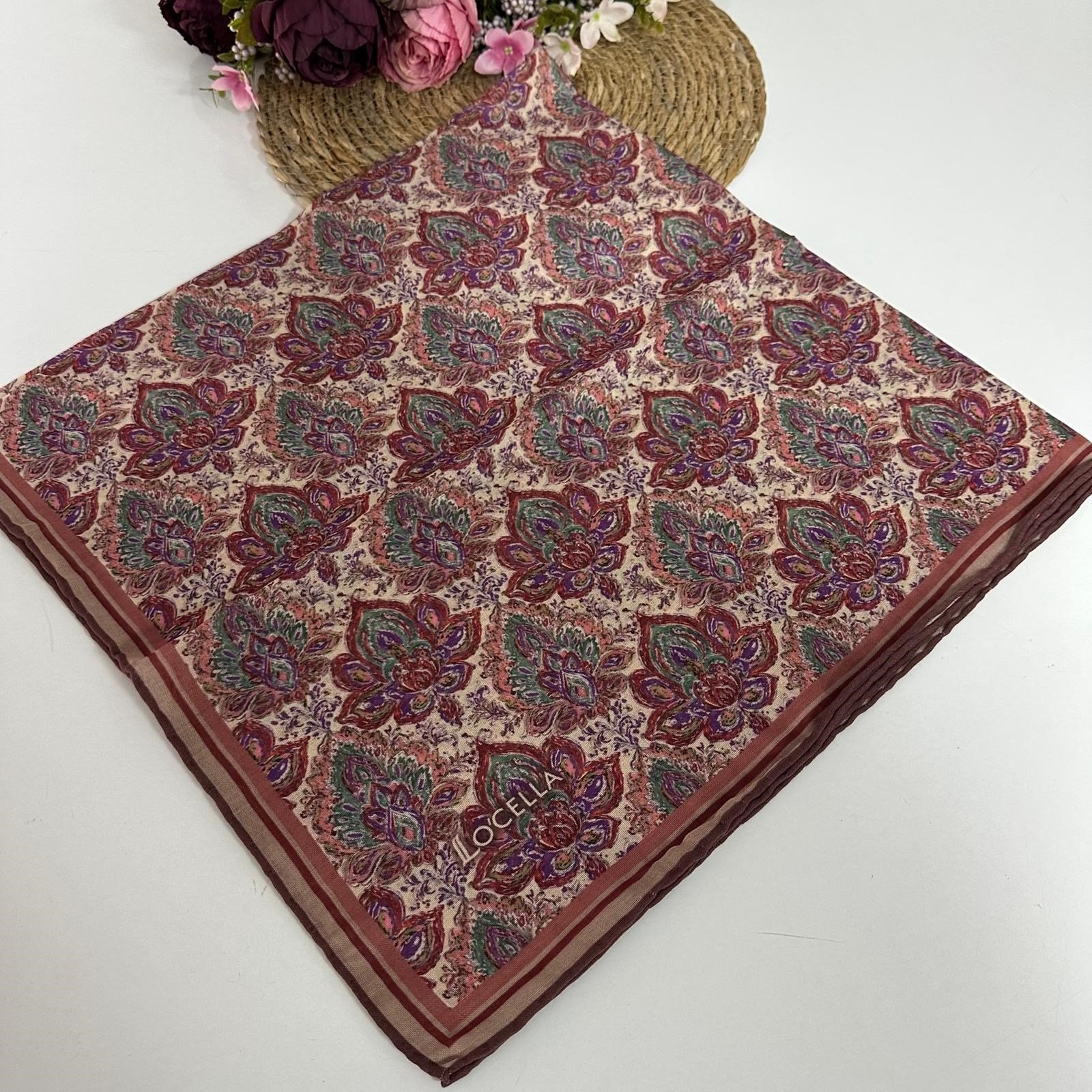 Locella Soft Pamuklu Eşarp LDFF8912
