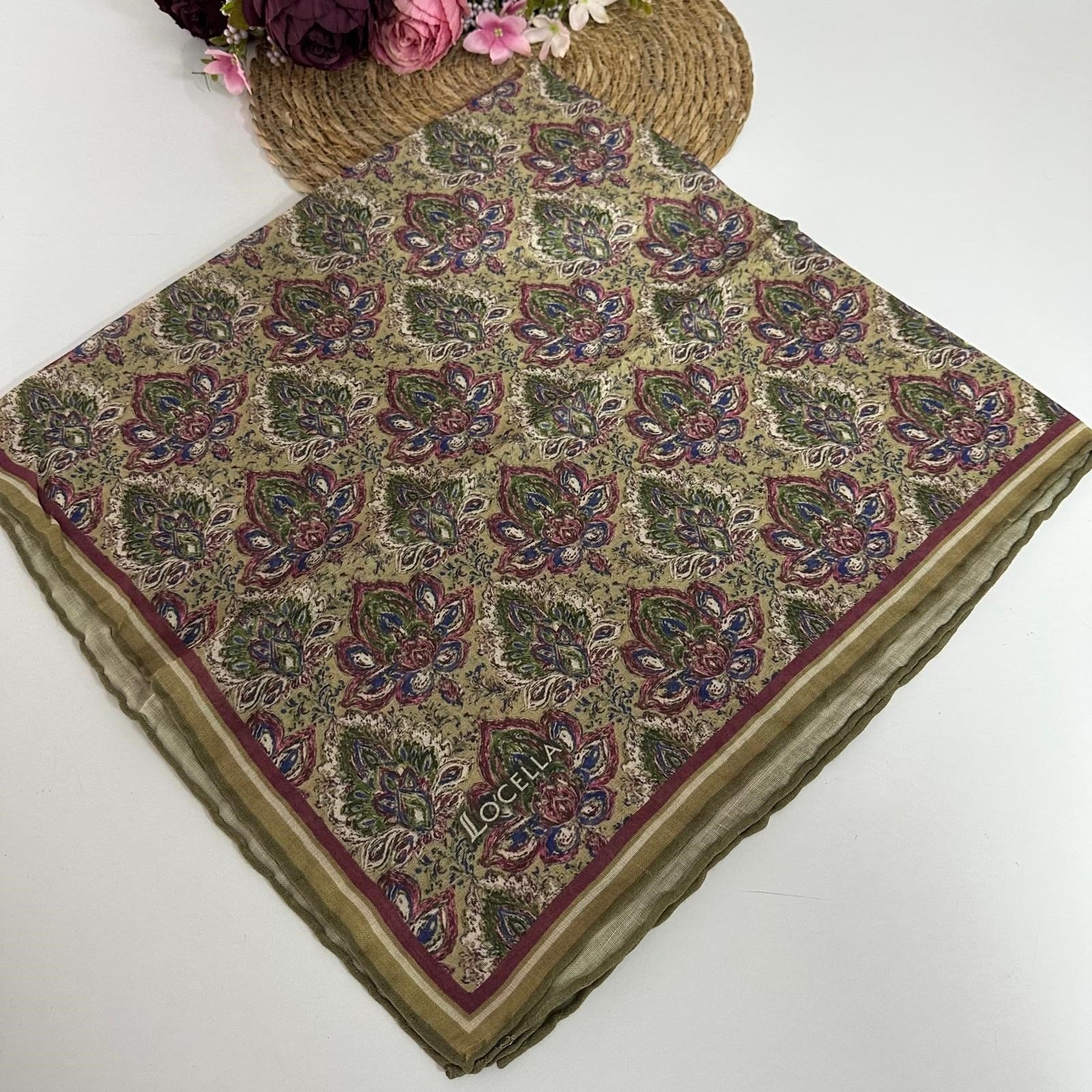 Locella Soft Pamuklu Eşarp LDFF8913
