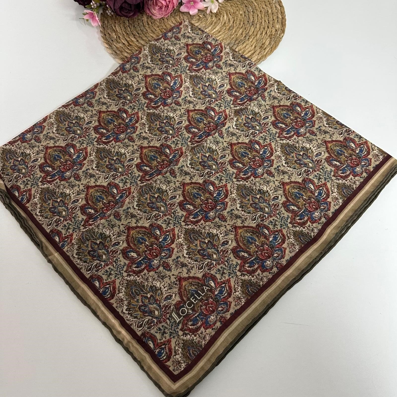 Locella Soft Pamuklu Eşarp LDFF8914