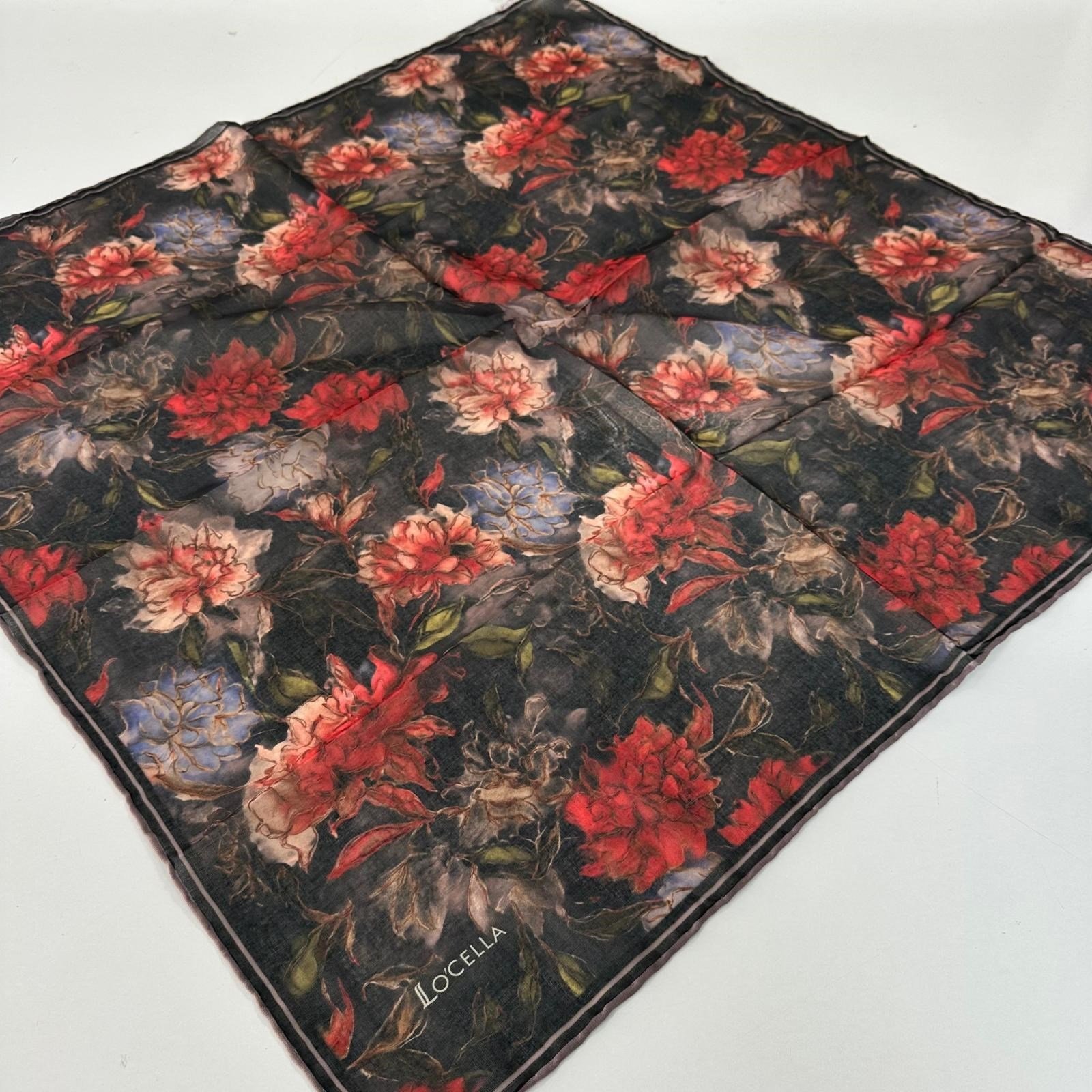 Locella Soft Pamuklu Eşarp LDFF9101