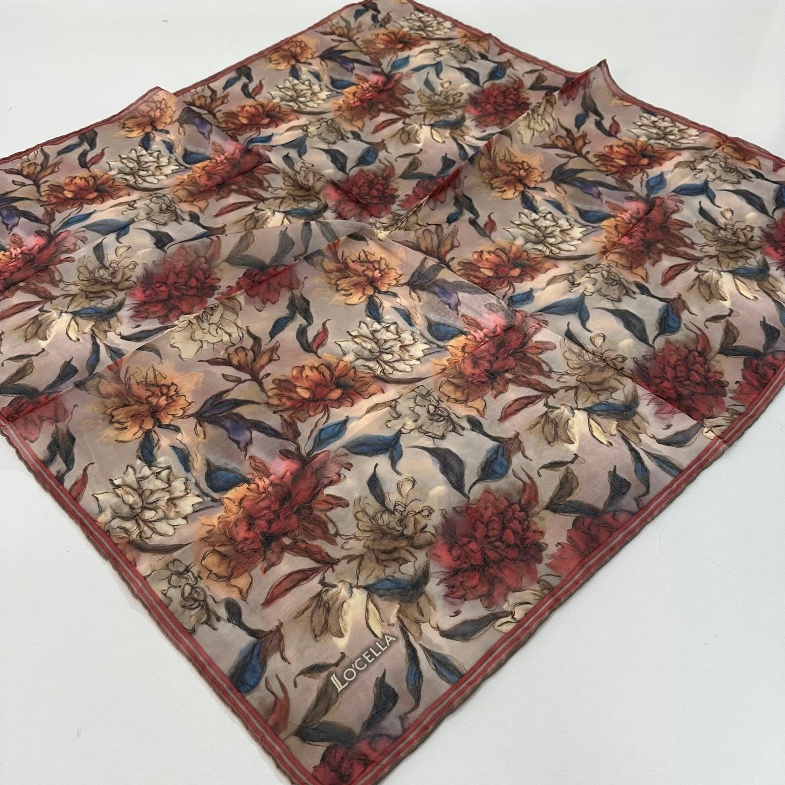 Locella Soft Pamuklu Eşarp LDFF9103