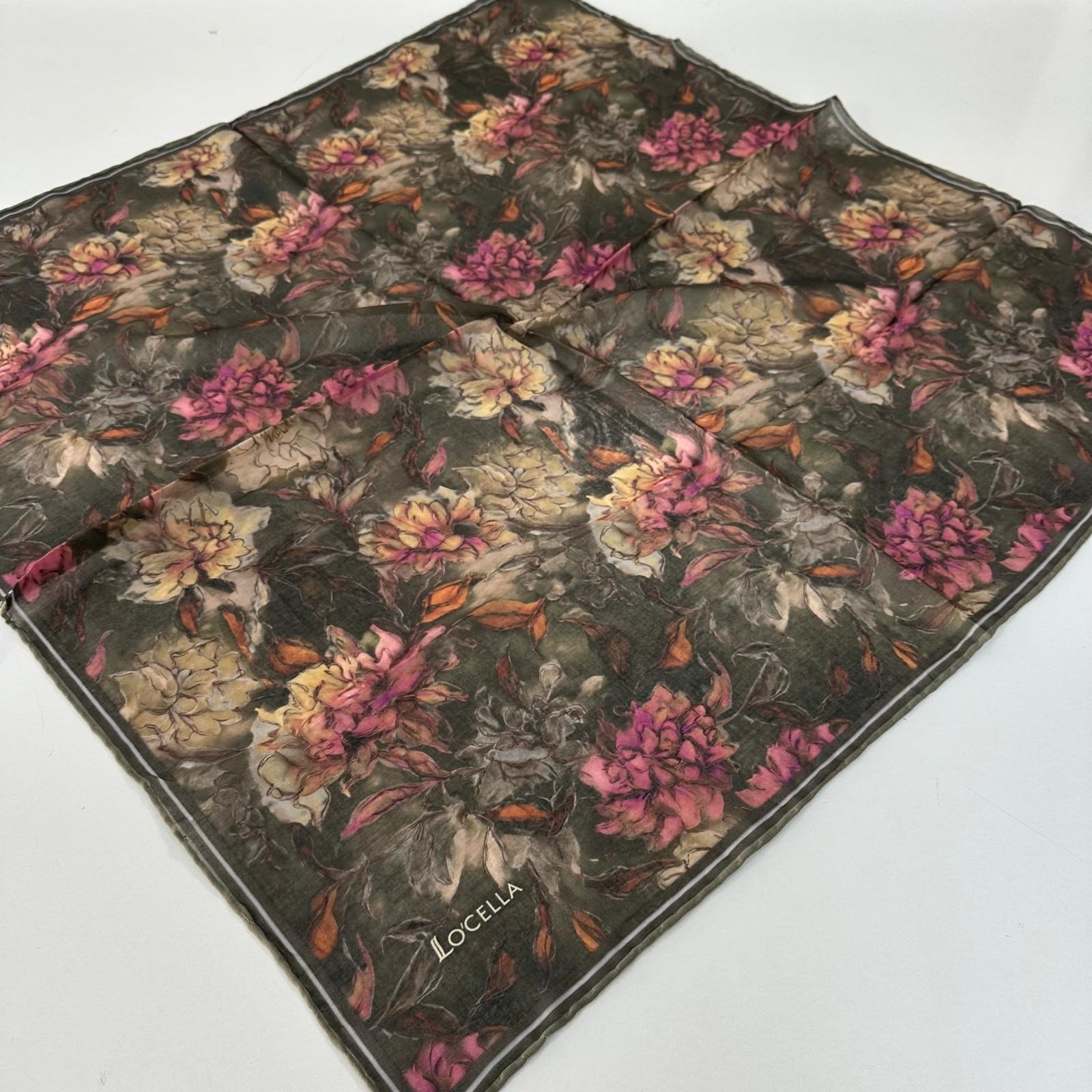 Locella Soft Pamuklu Eşarp LDFF9105