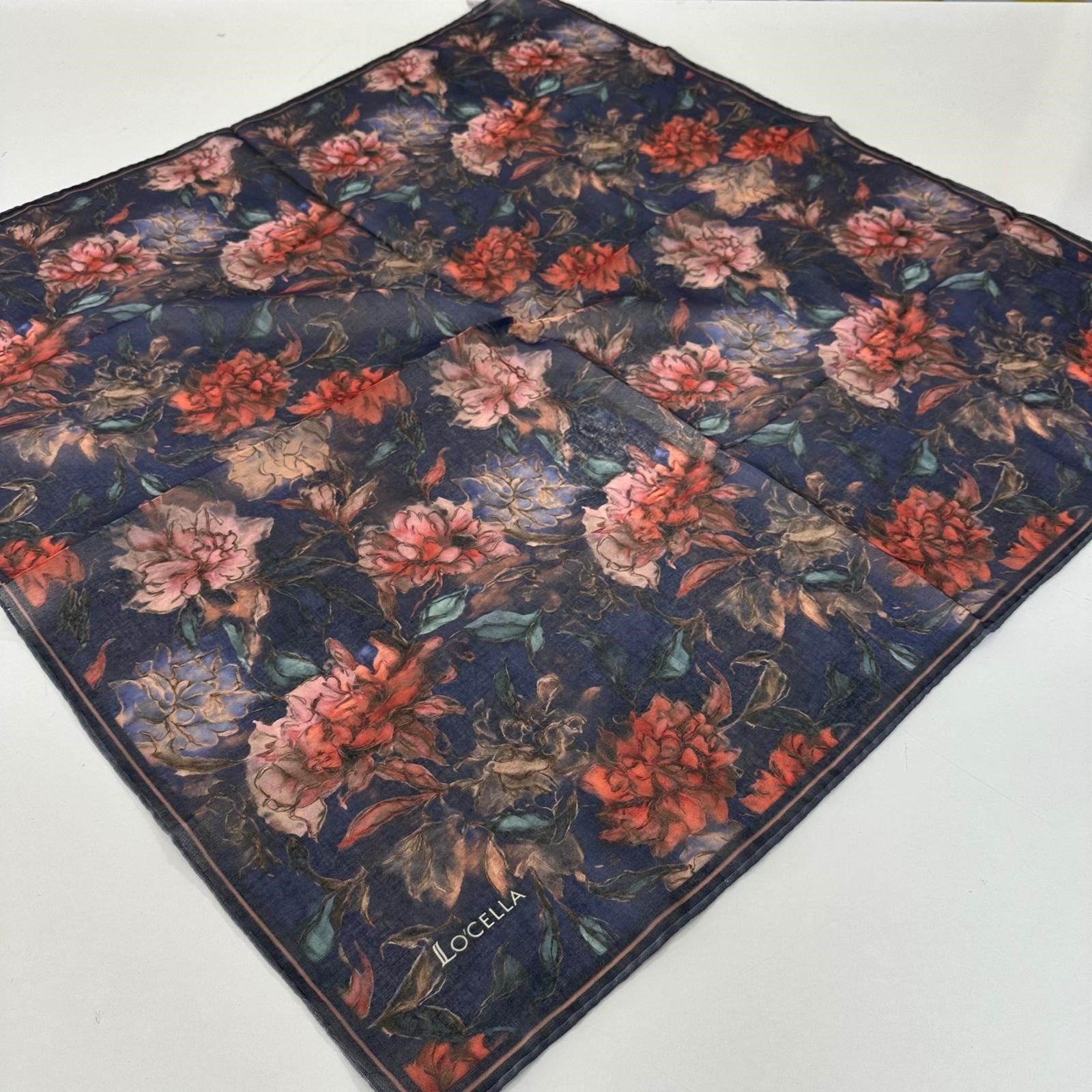 Locella Soft Pamuklu Eşarp LDFF9106
