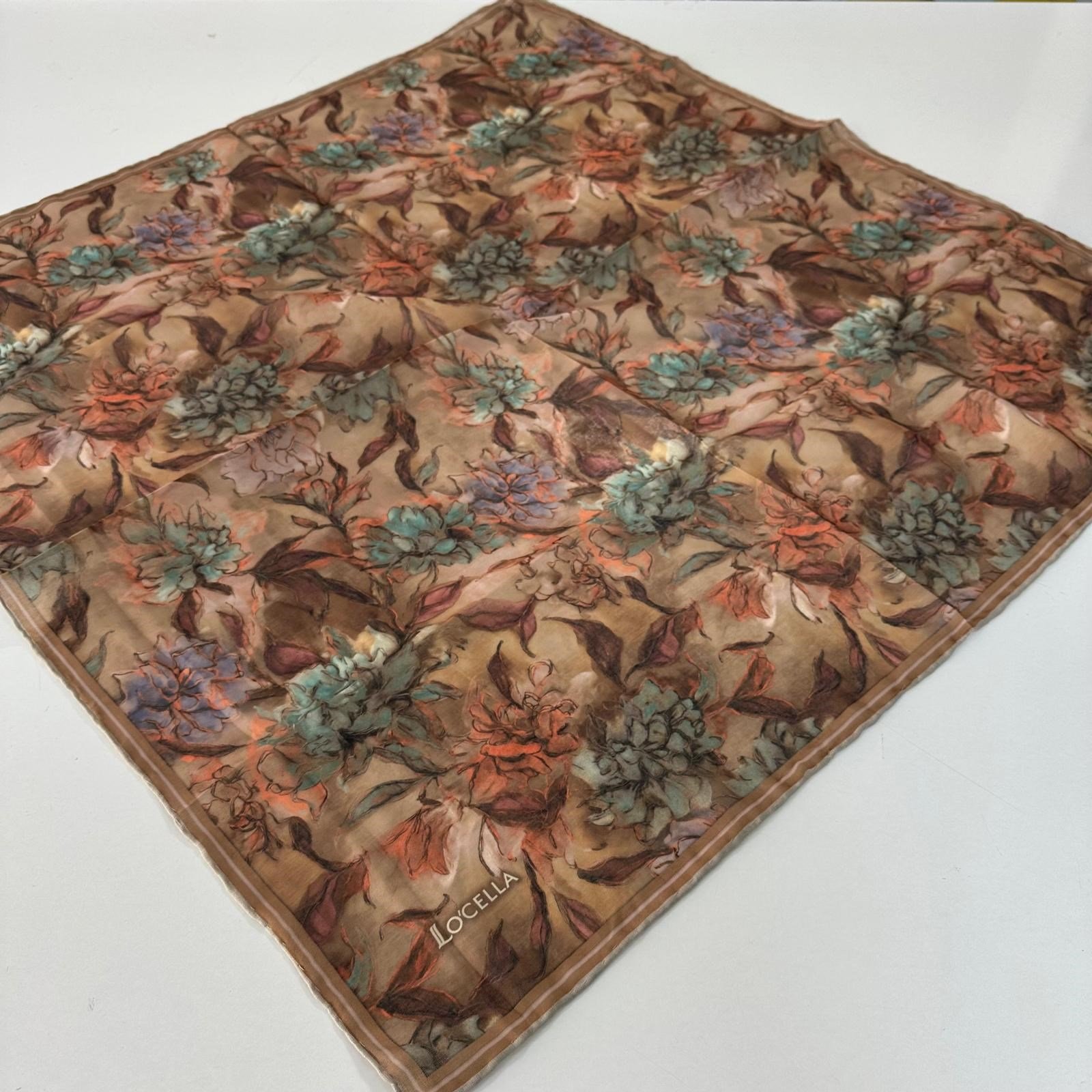 Locella Soft Pamuklu Eşarp LDFF9109