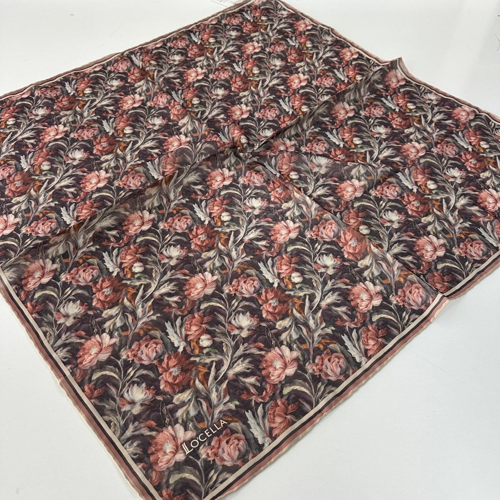 Locella Soft Pamuklu Eşarp LDFF9204