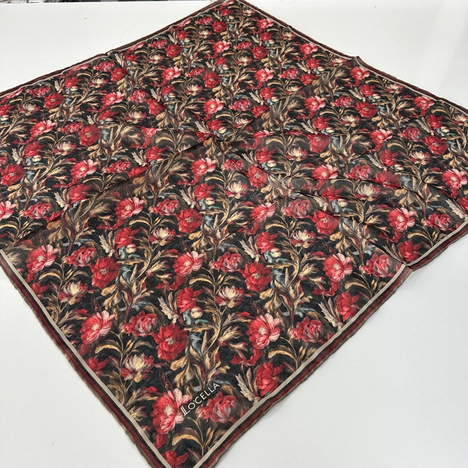 Locella Soft Pamuklu Eşarp LDFF9207