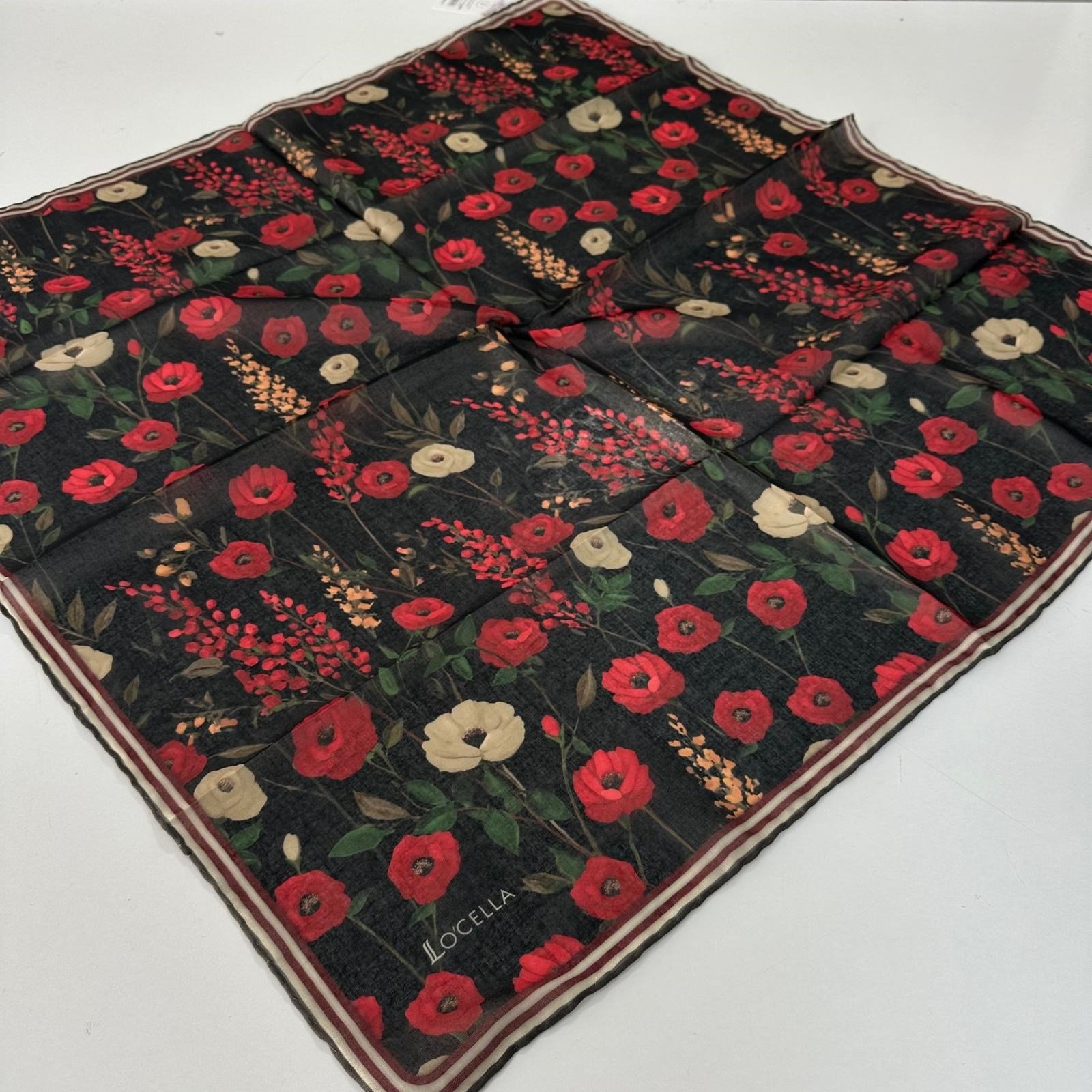 Locella Soft Pamuklu Eşarp LDFF9302
