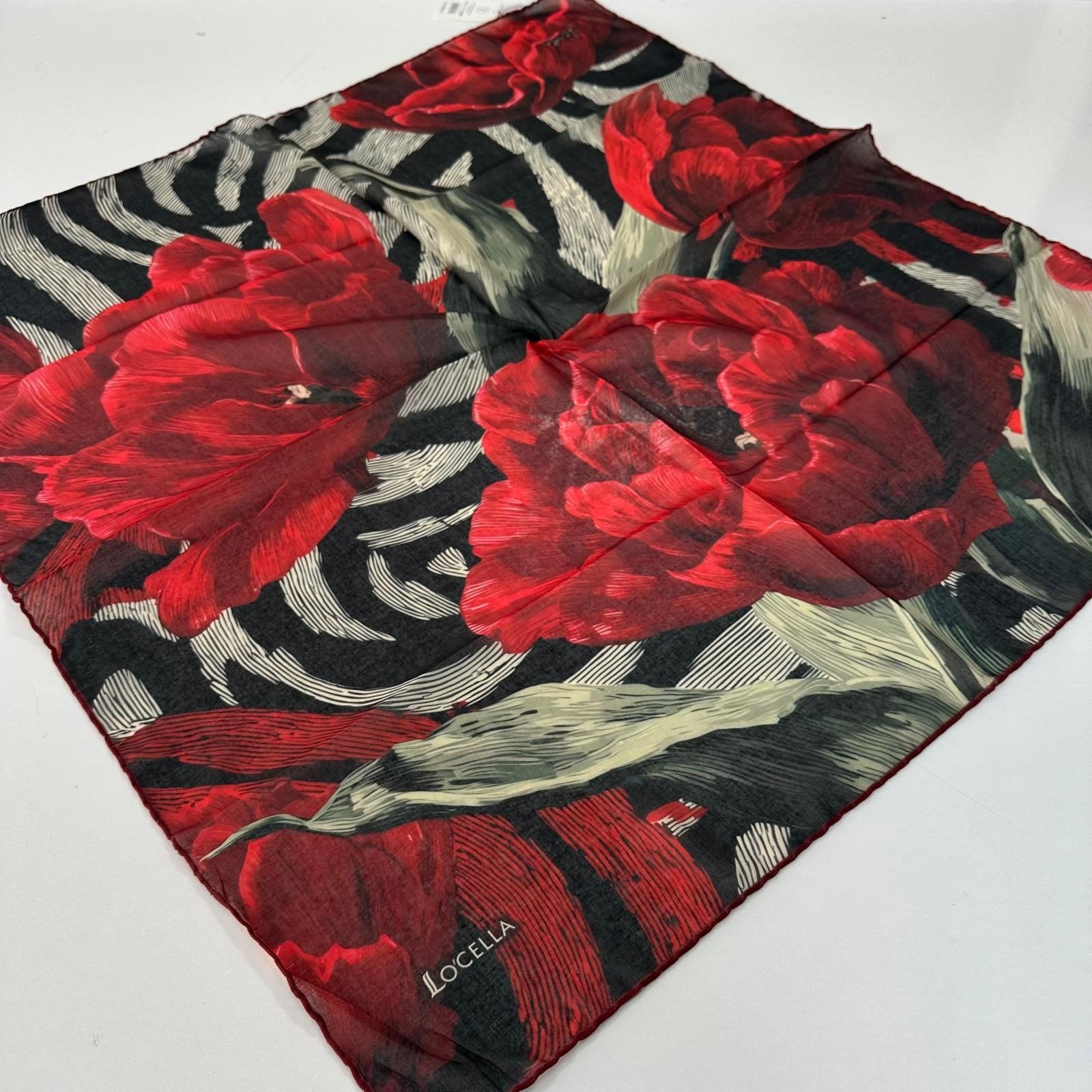 Locella Soft Pamuklu Eşarp LDFF9305