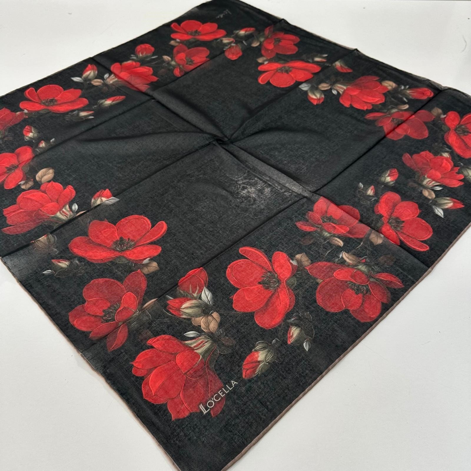 Locella Soft Pamuklu Eşarp LDFF9308