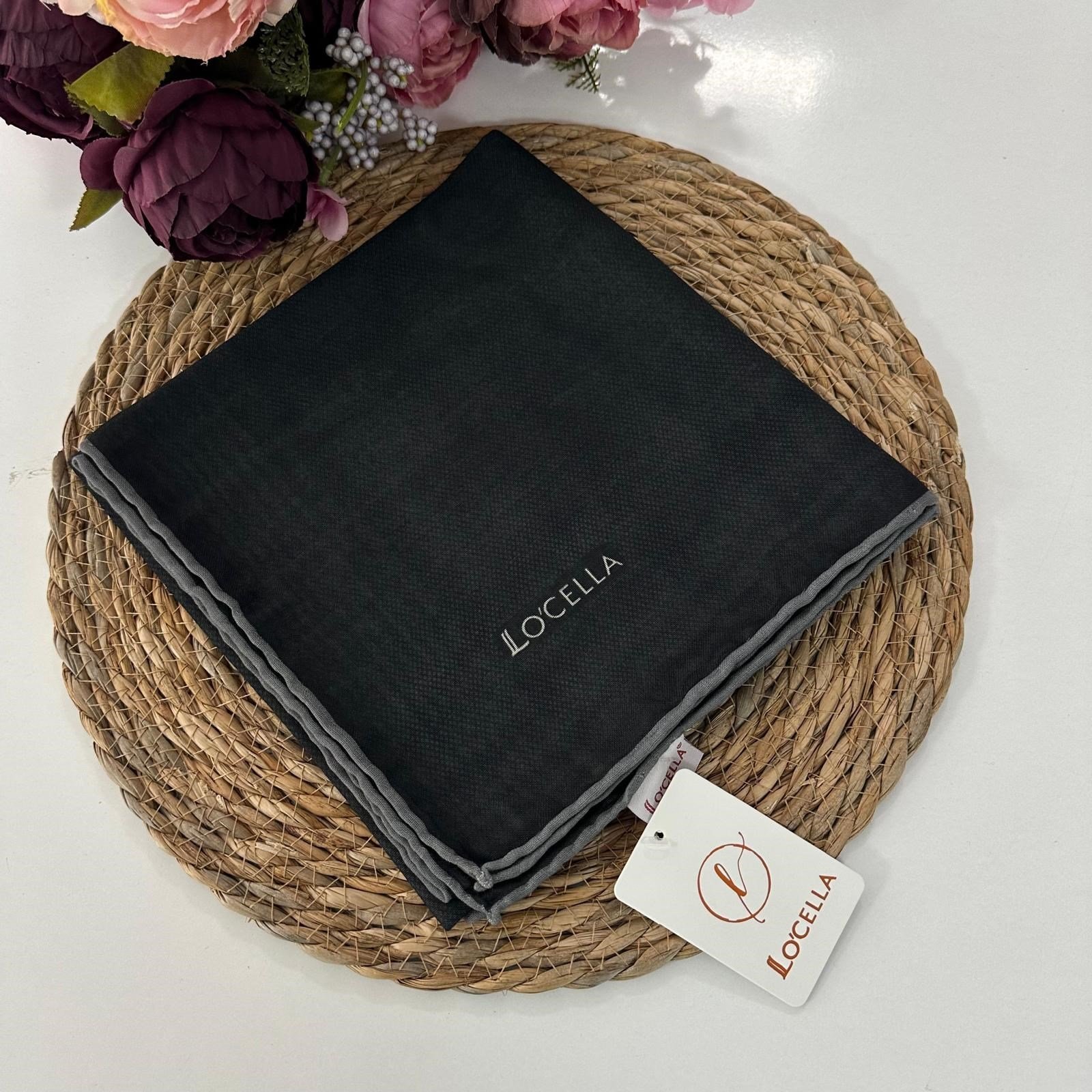 Locella Soft Pamuklu Eşarp LDFF9401