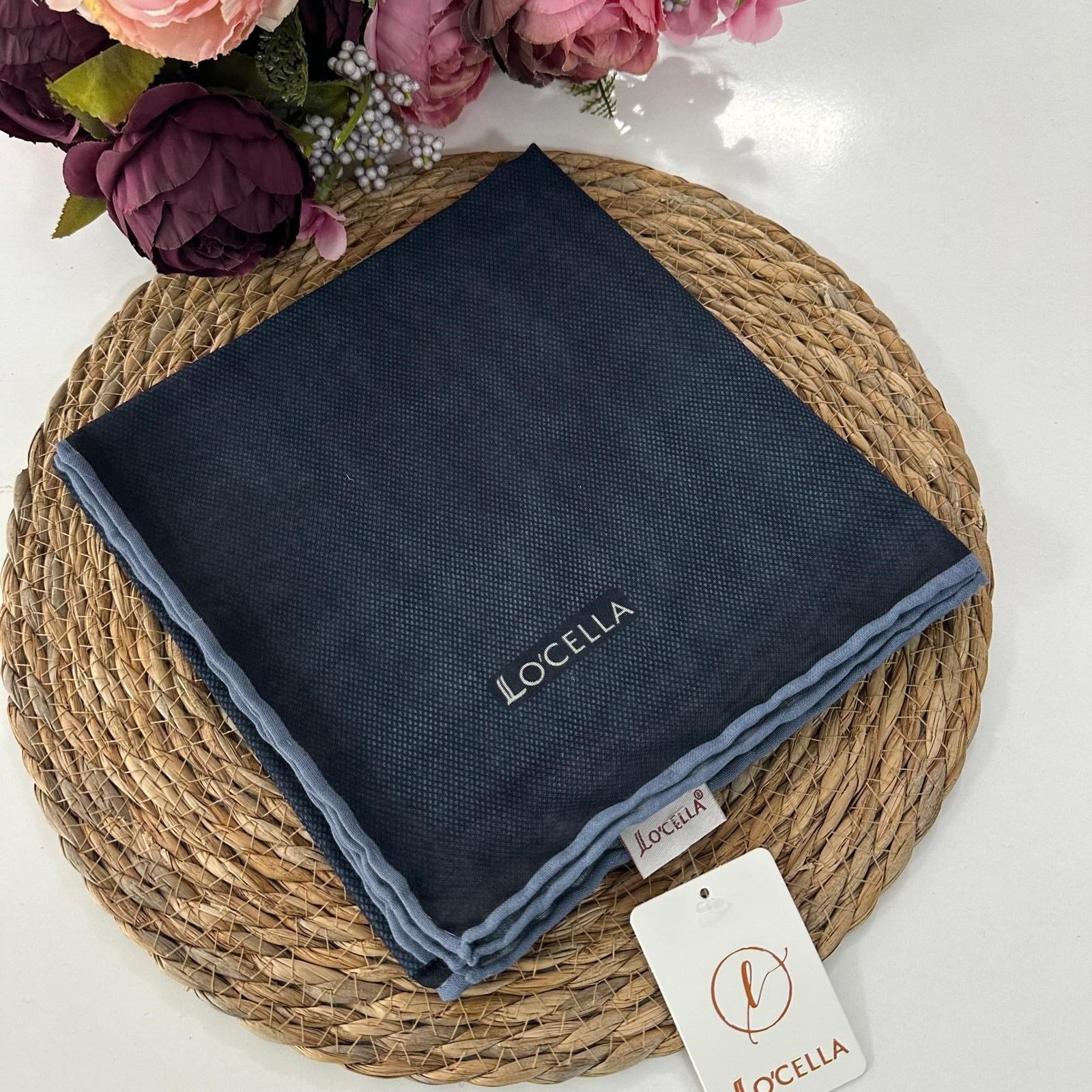 Locella Soft Pamuklu Eşarp LDFF9402