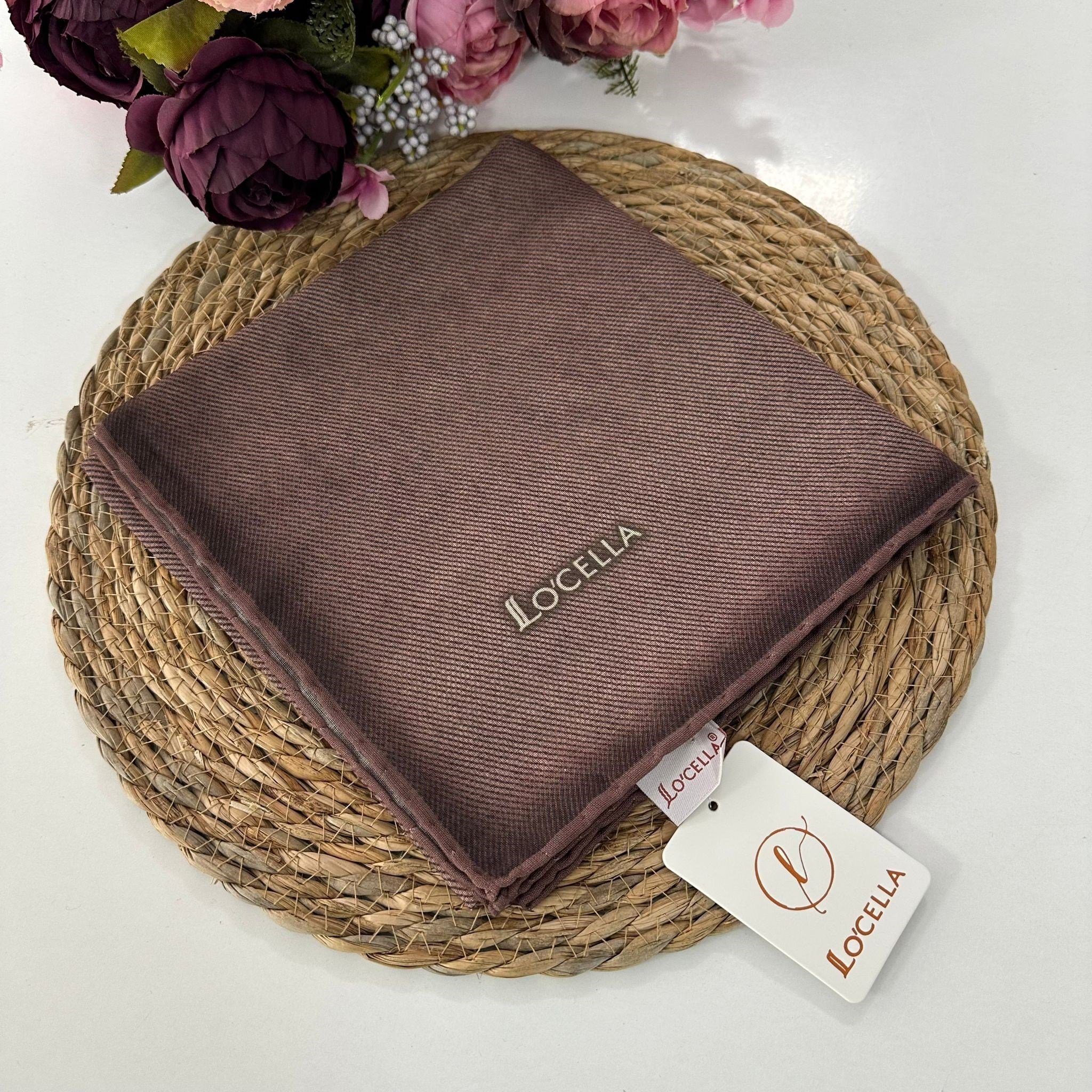 Locella Soft Pamuklu Eşarp LDFF9403