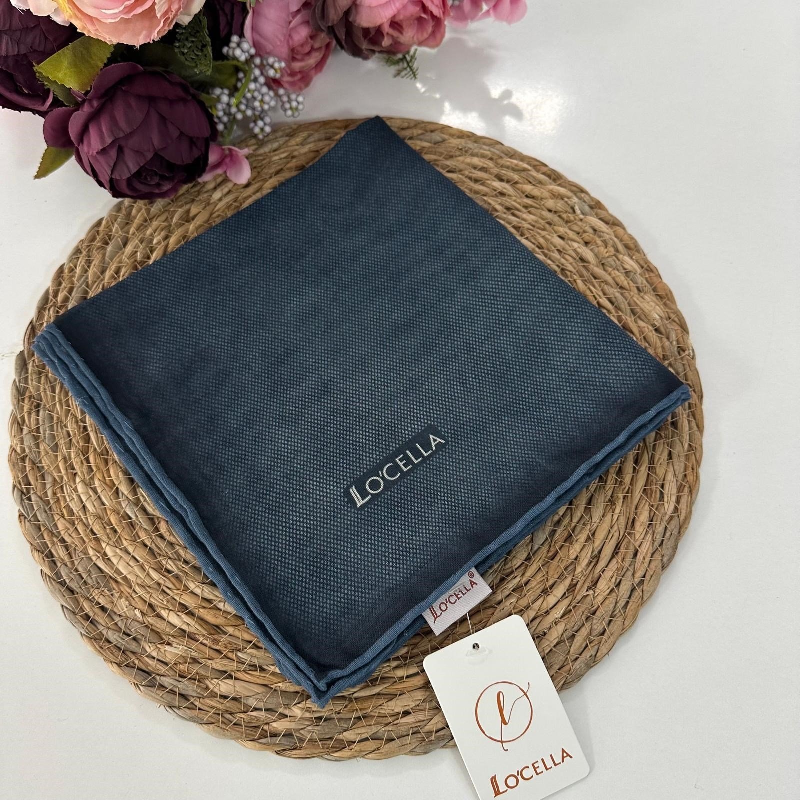 Locella Soft Pamuklu Eşarp LDFF9404