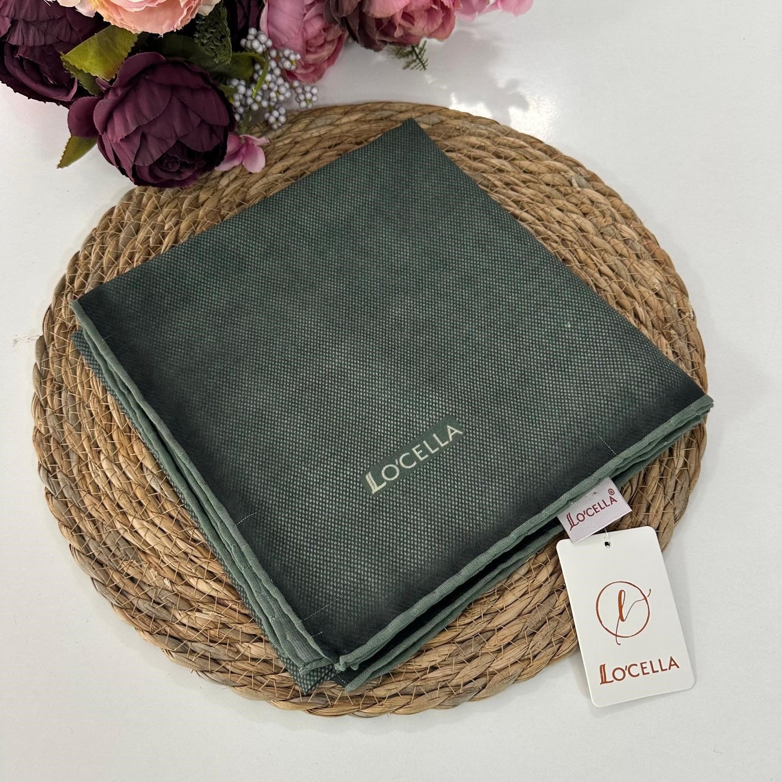 Locella Soft Pamuklu Eşarp LDFF9407